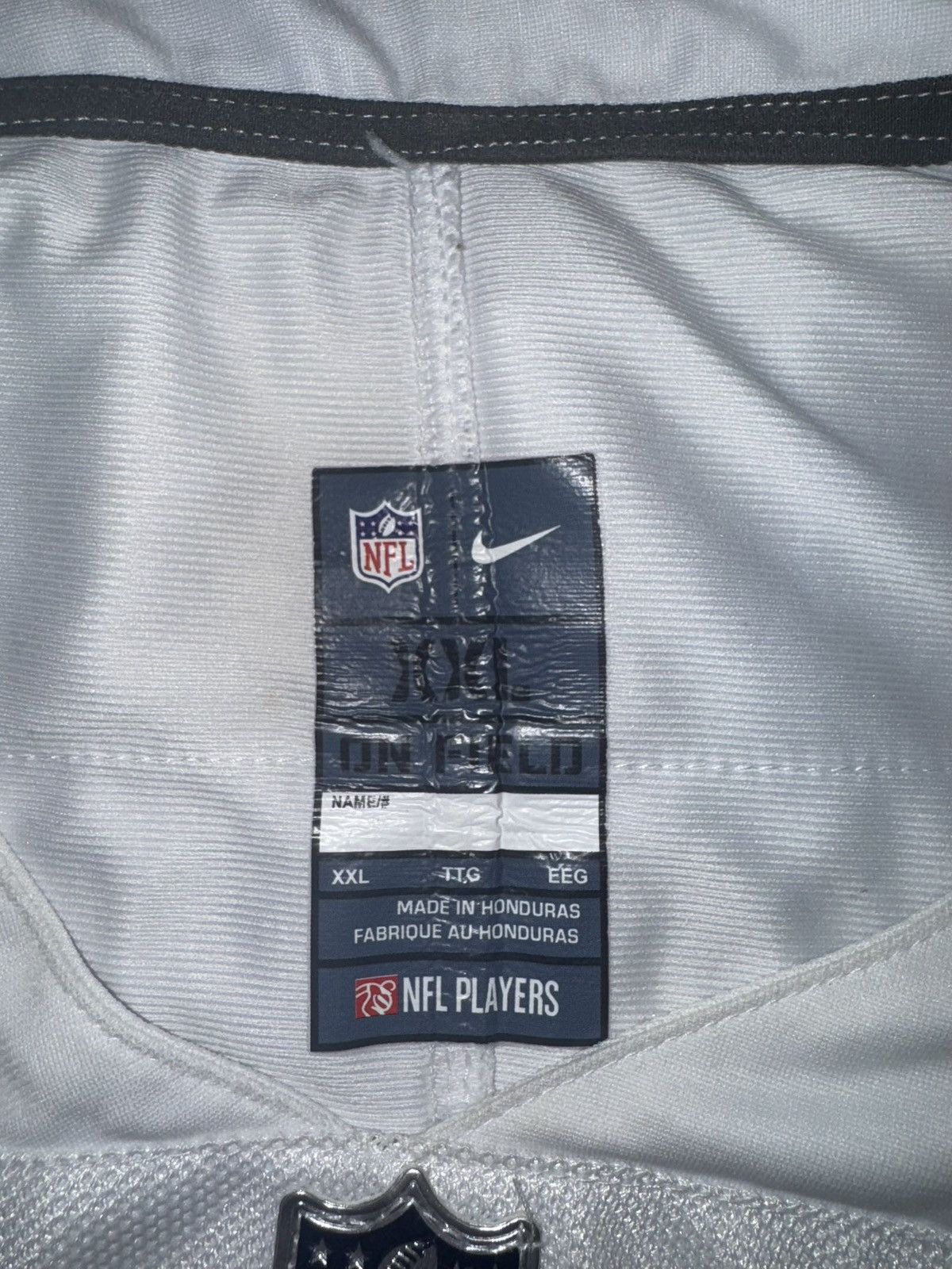 NFL × Nike Nike New York NY Jets Elijah Moore Football Jersey #8 Size US XXL / EU 58 / 5 - 3 Thumbnail