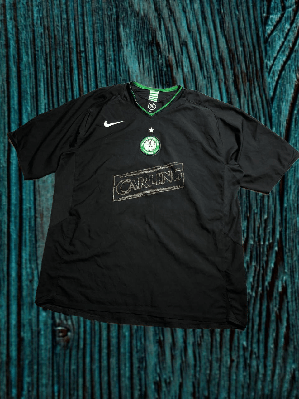 Nike Vintage Nike Total 90 Celtic Soccer Jersey Tee Size US XL / EU 56 / 4 - 1 Thumbnail