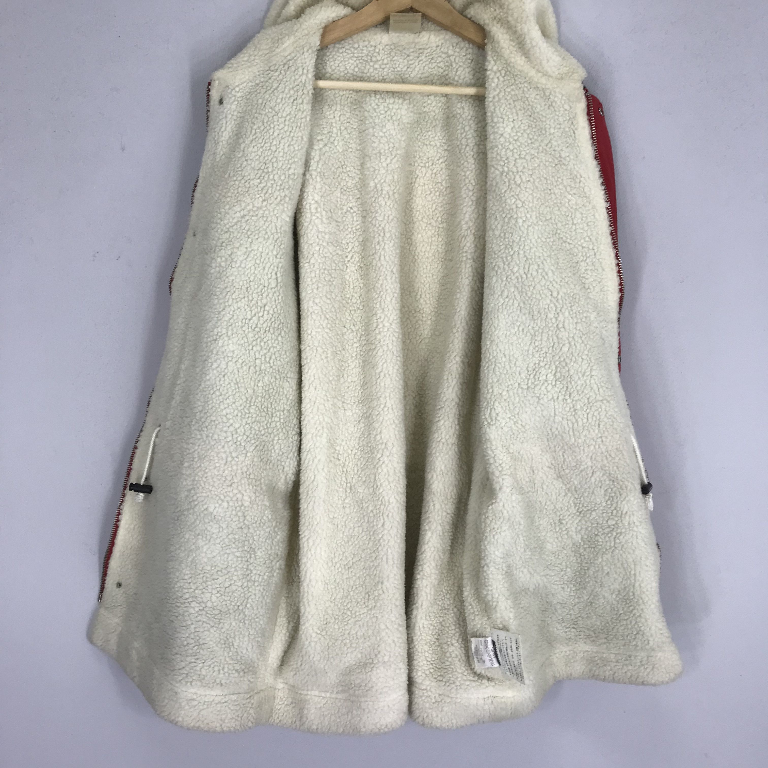 Adidas Vintage 90s Adidas Sherpa Lined Jacket - 126 Size US L / EU 52-54 / 3 - 11 Thumbnail