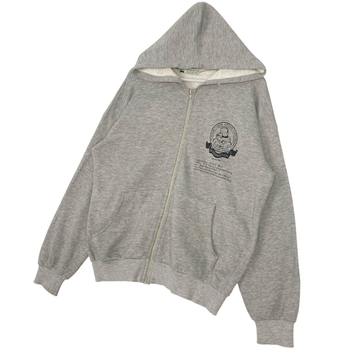 Other Vintage Paddington England Hoodie Big Logo Gray Size M Size US M / EU 48-50 / 2 - 2 Thumbnail