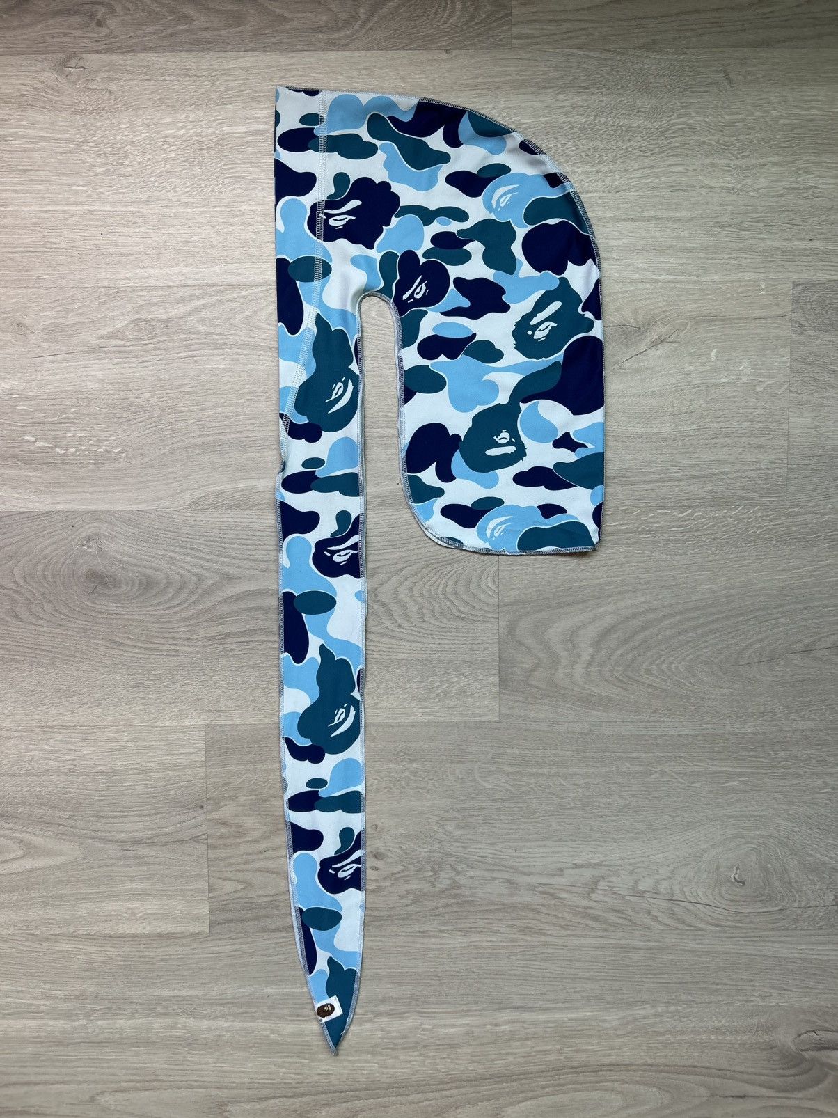 Bape 2019 Bape Blue Camo Durag Size ONE SIZE - 1 Thumbnail
