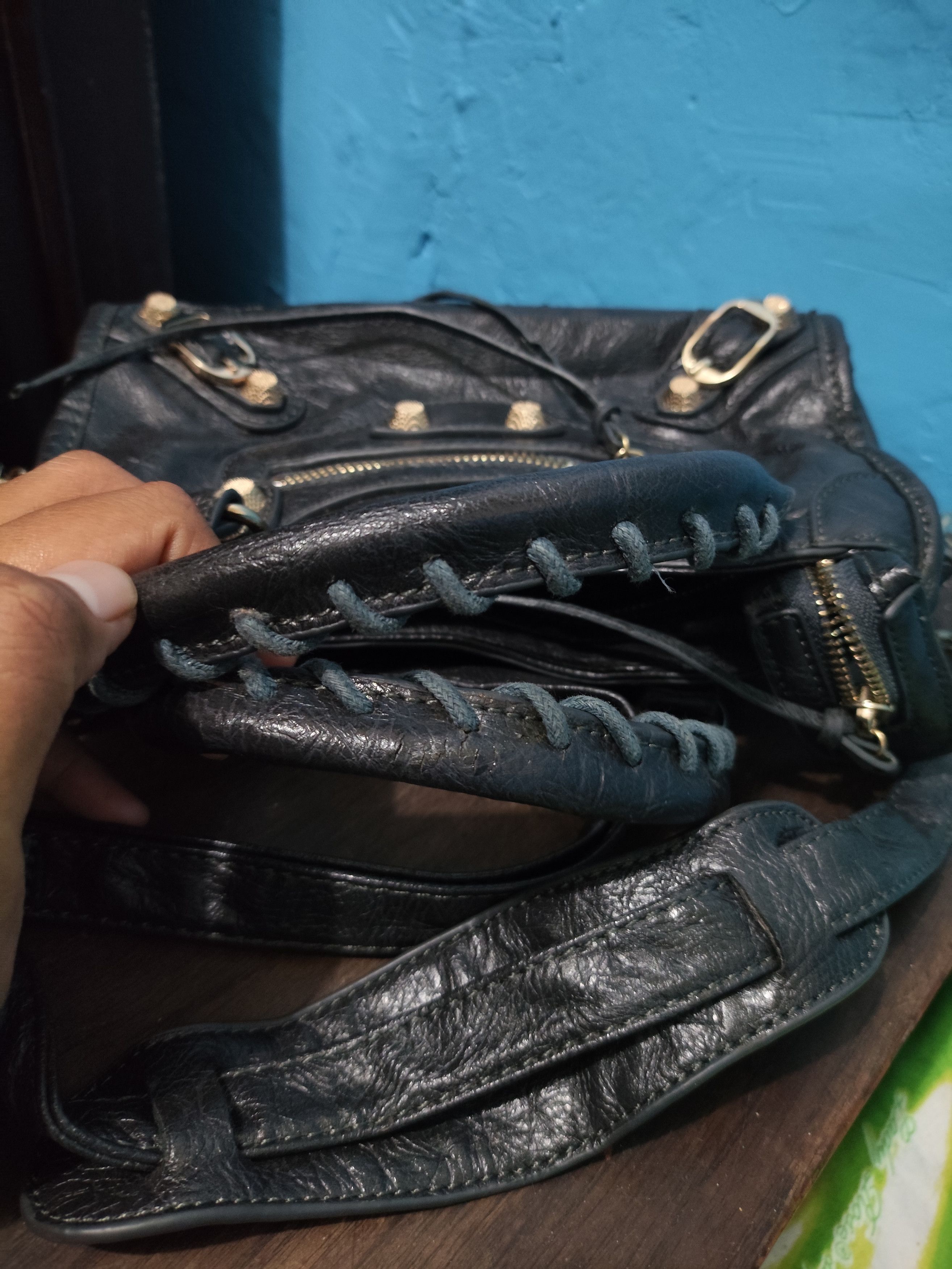 Other Barbarossa Mini Bag Leather Size ONE SIZE - 8 Thumbnail