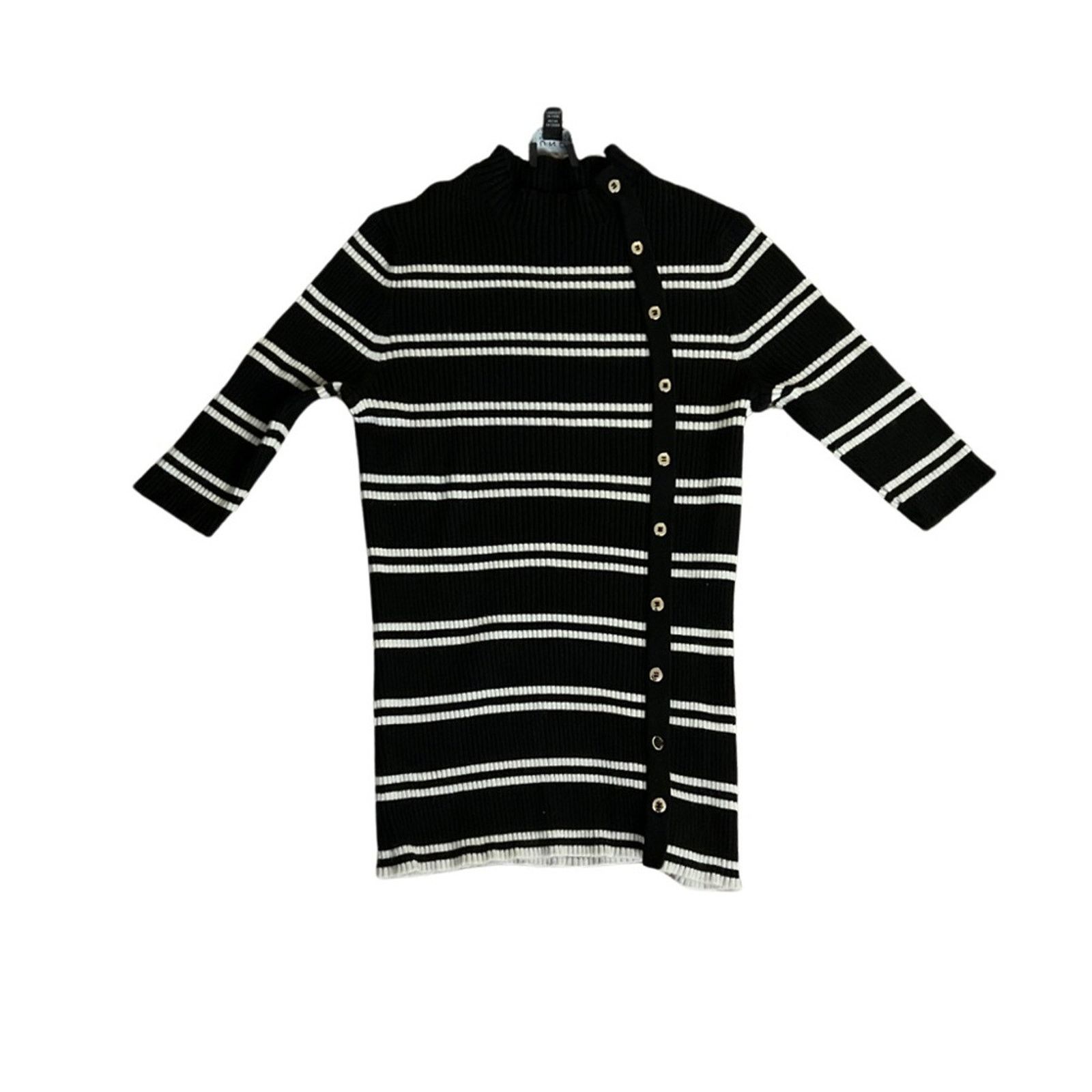 Laundry by Shelli Segal Laundry by Shelli Segel Ribbed Mock Neck Top Size Size S / US 4 / IT 40 - 4 Thumbnail