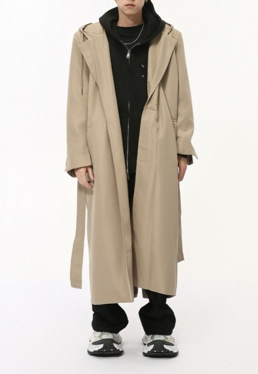Other Men’s Elegant strappy shoulder-padded coat Size US M / EU 48-50 / 2 - 6 Thumbnail