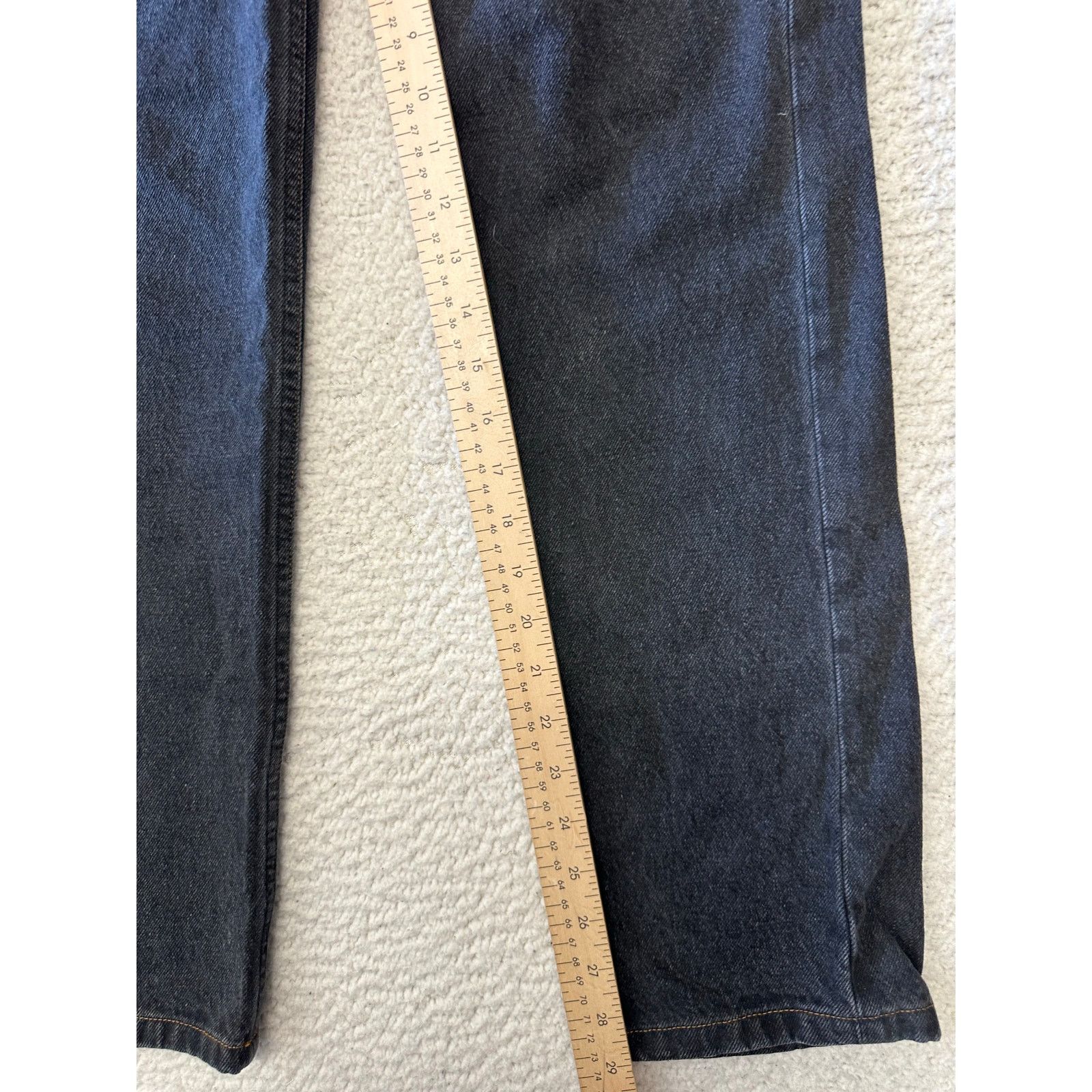 Other APC Mens Martin Denim Straight Jeans Size 27 Size US 27 - 2 Thumbnail