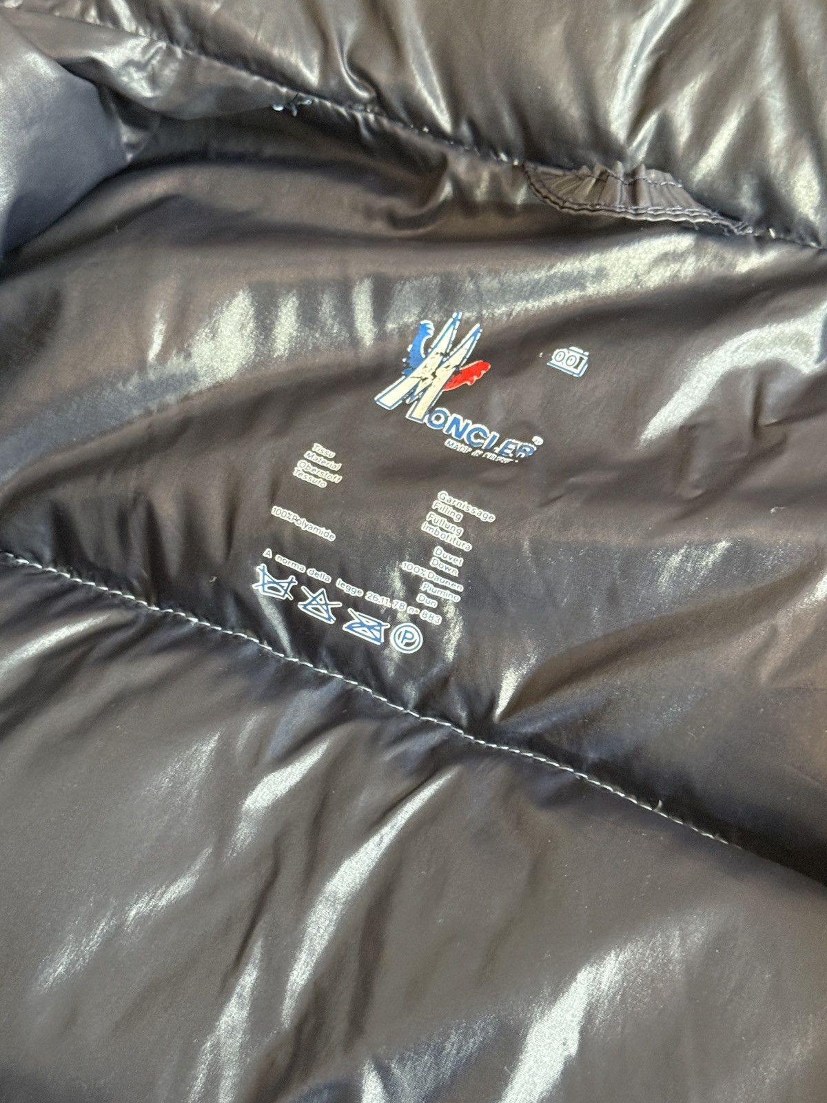 Moncler Vintage Moncler Puffer Size US M / EU 48-50 / 2 - 5 Thumbnail