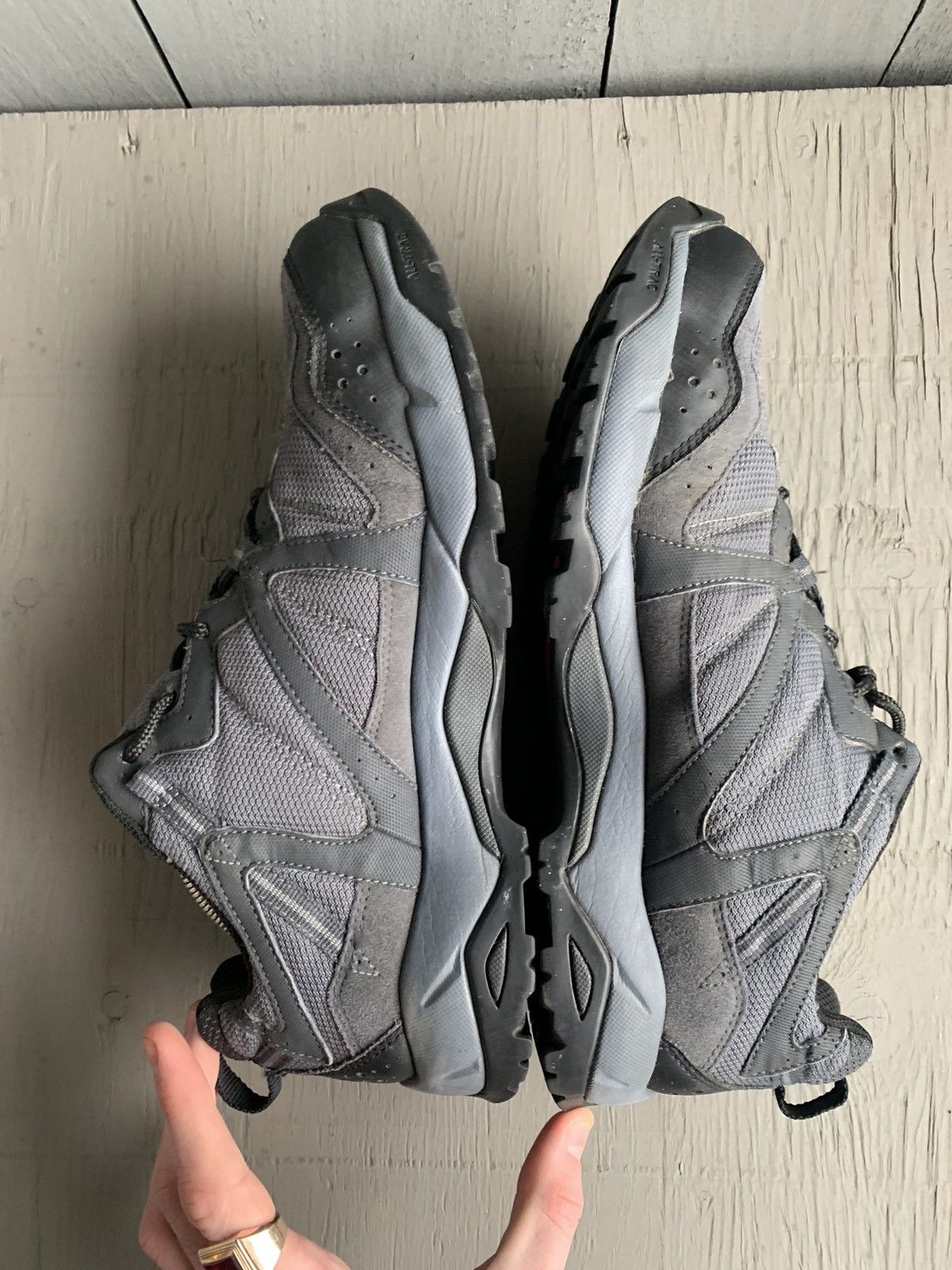 Nike × Nike ACG × Vintage 2007 Nike ACG Bandolier 2 2000s Vintage Trail Trek Y2K 10.5 Size US 10.5 / EU 43-44 - 9 Thumbnail