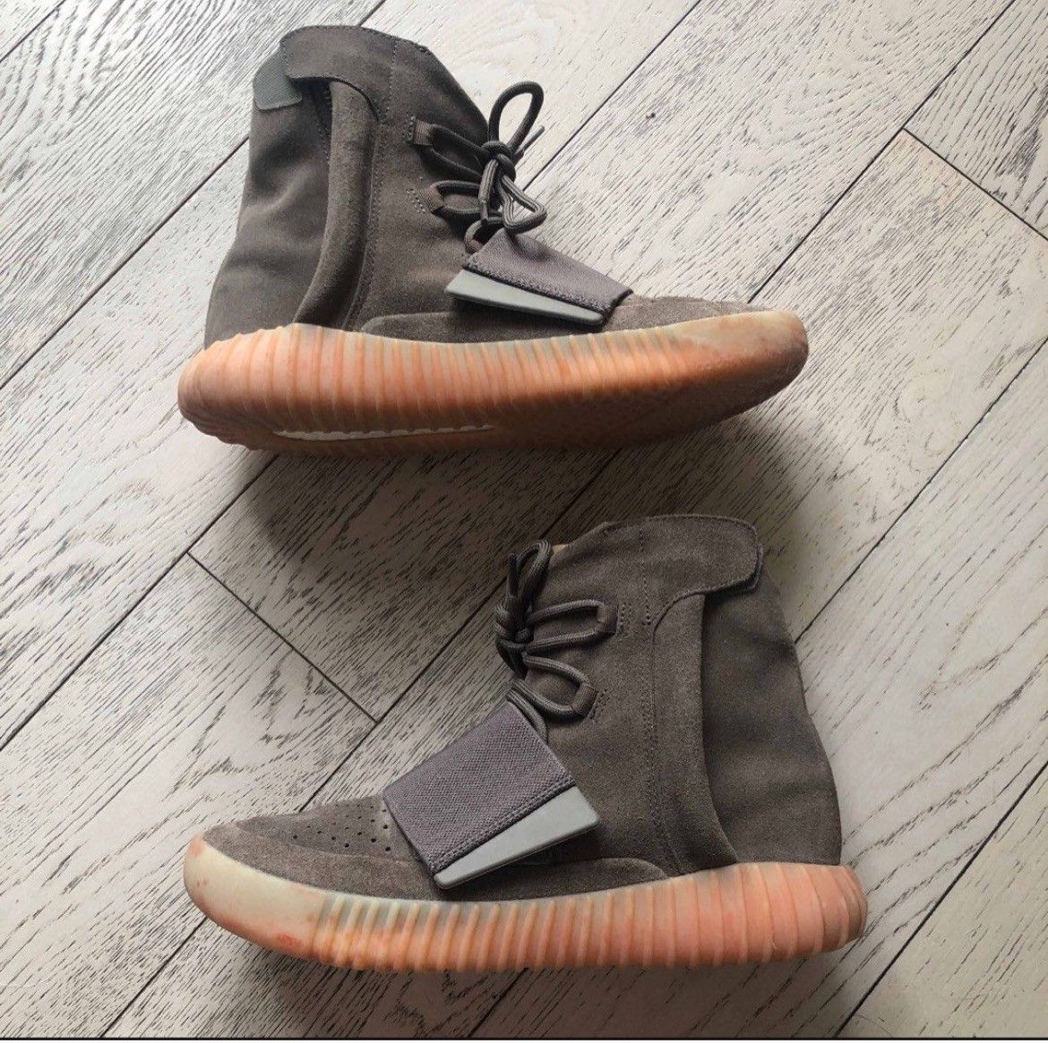 Adidas × Yeezy Yeezy Boost 750 Chocolate Size US 7 / EU 40 - 2 Thumbnail