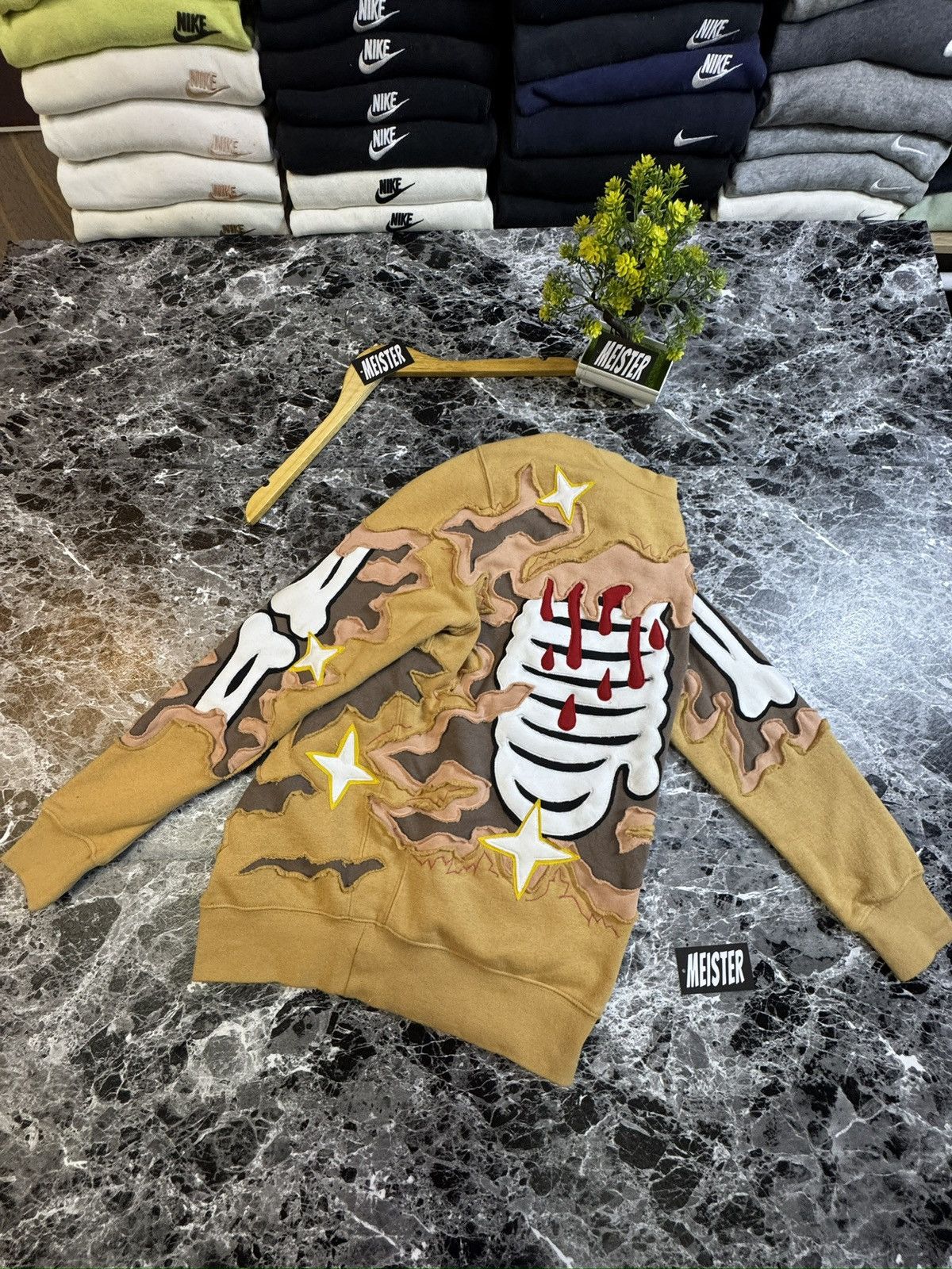 Nike Rework Nike Sweatshirt Size US XS / EU 42 / 0 - 2 Thumbnail
