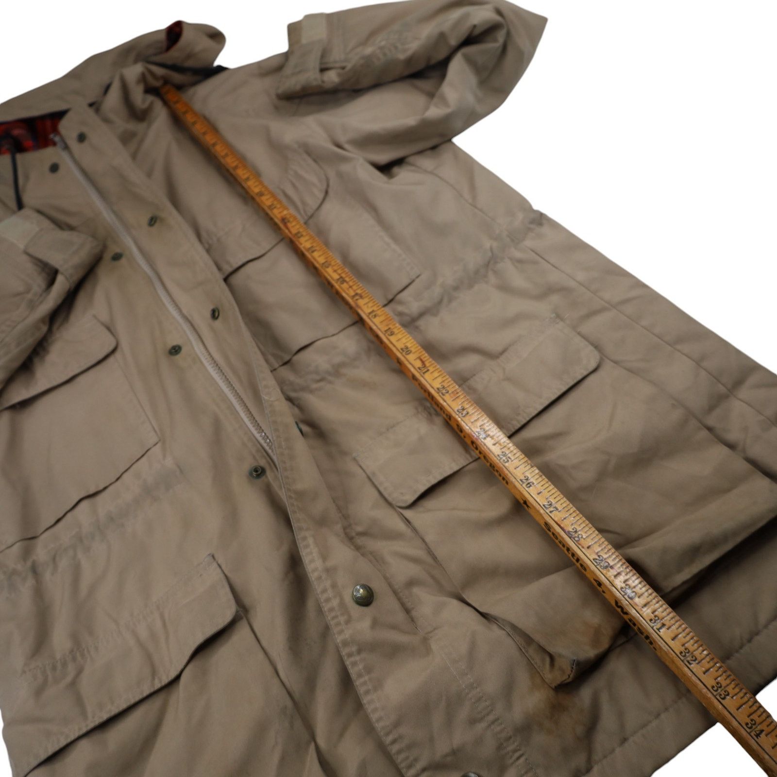 Pacific Trail × Vintage Vintage Pacific Trail Flannel Lined Coat Size US L / EU 52-54 / 3 - 14 Thumbnail