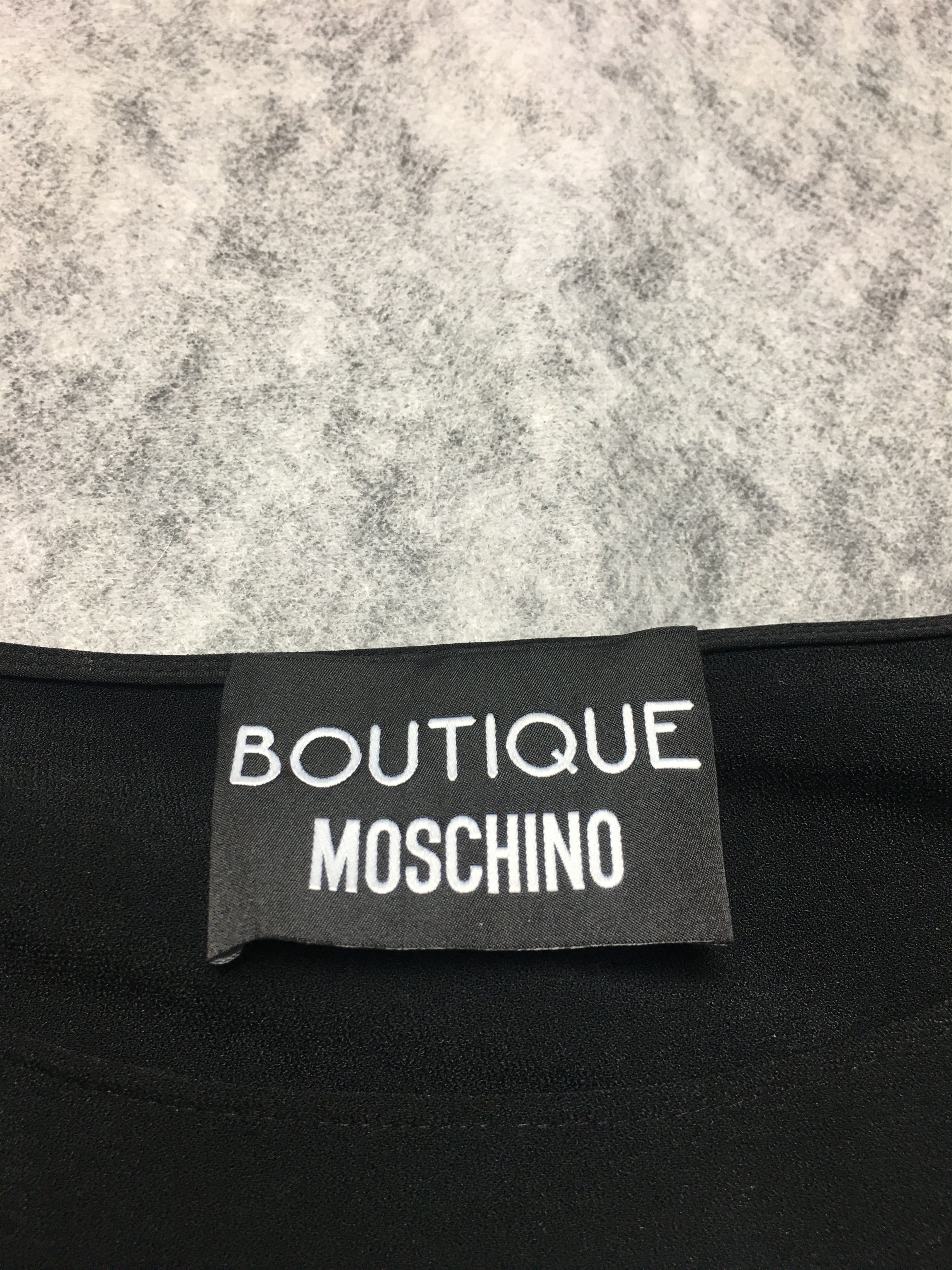 Moschino Moschino Boutique Printed Loose Fitting Dress US 8 Size M / US 6-8 / IT 42-44 - 10 Thumbnail
