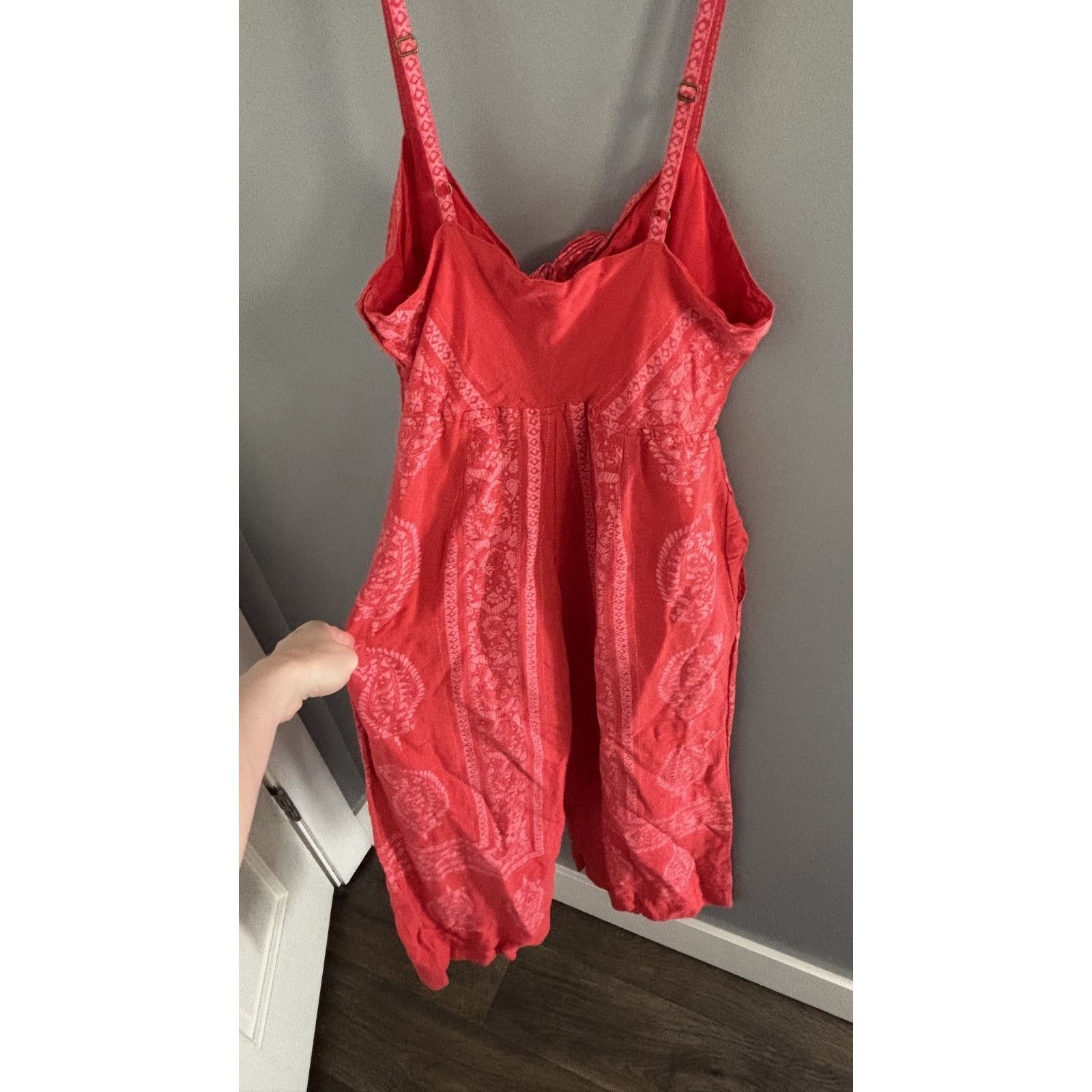 Free People Free People Long jumpsuit Size 6 Size 28" / US 6 / IT 42 - 4 Thumbnail