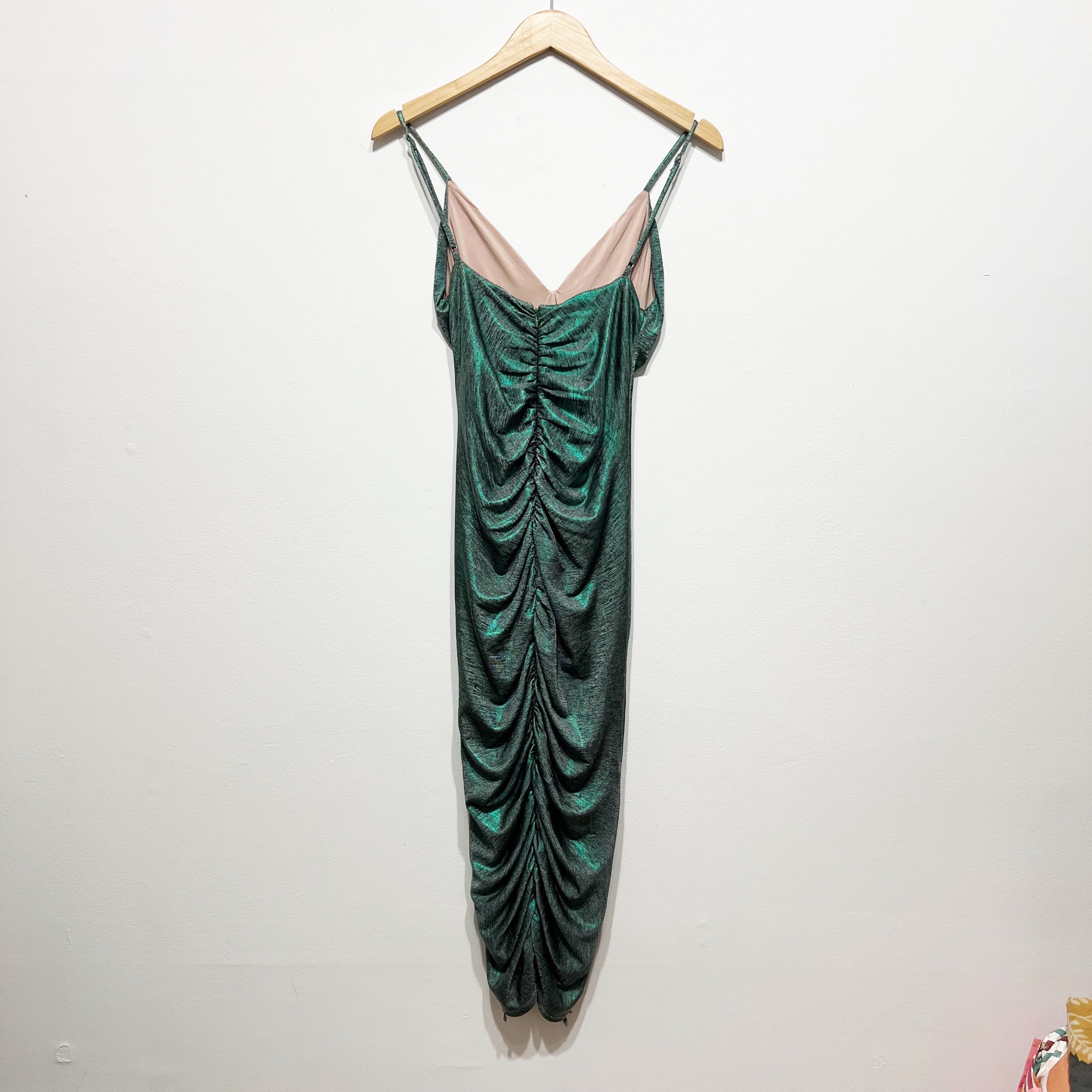 Lovers and Friends Lovers And Friends Ramona Ruched V Neck Size S / US 4 / IT 40 - 4 Thumbnail