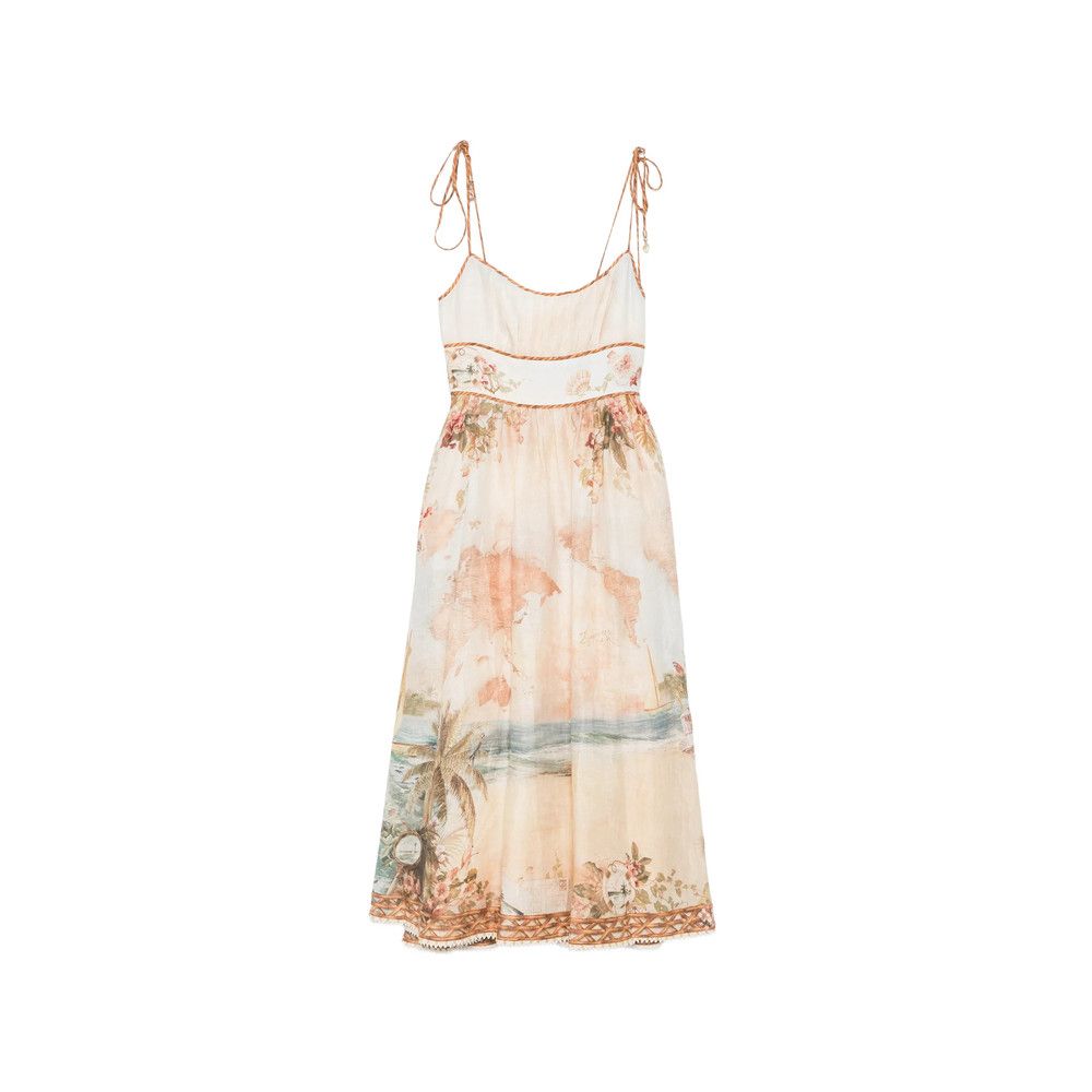 Zimmermann Zimmermann NEUTRALS Dresses - Day Dresses Size S / US 4 / IT 40 - 1 Thumbnail