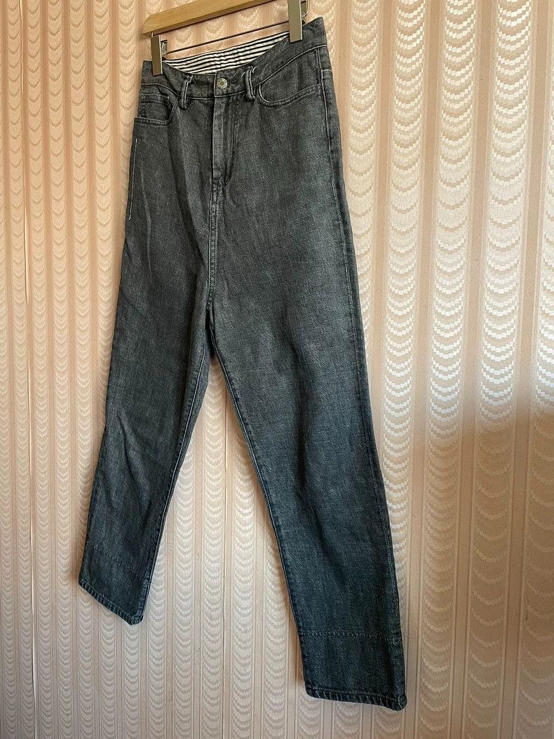 Y's Y's size 1 Grey Jeans Size US 28 / EU 44 - 3 Thumbnail