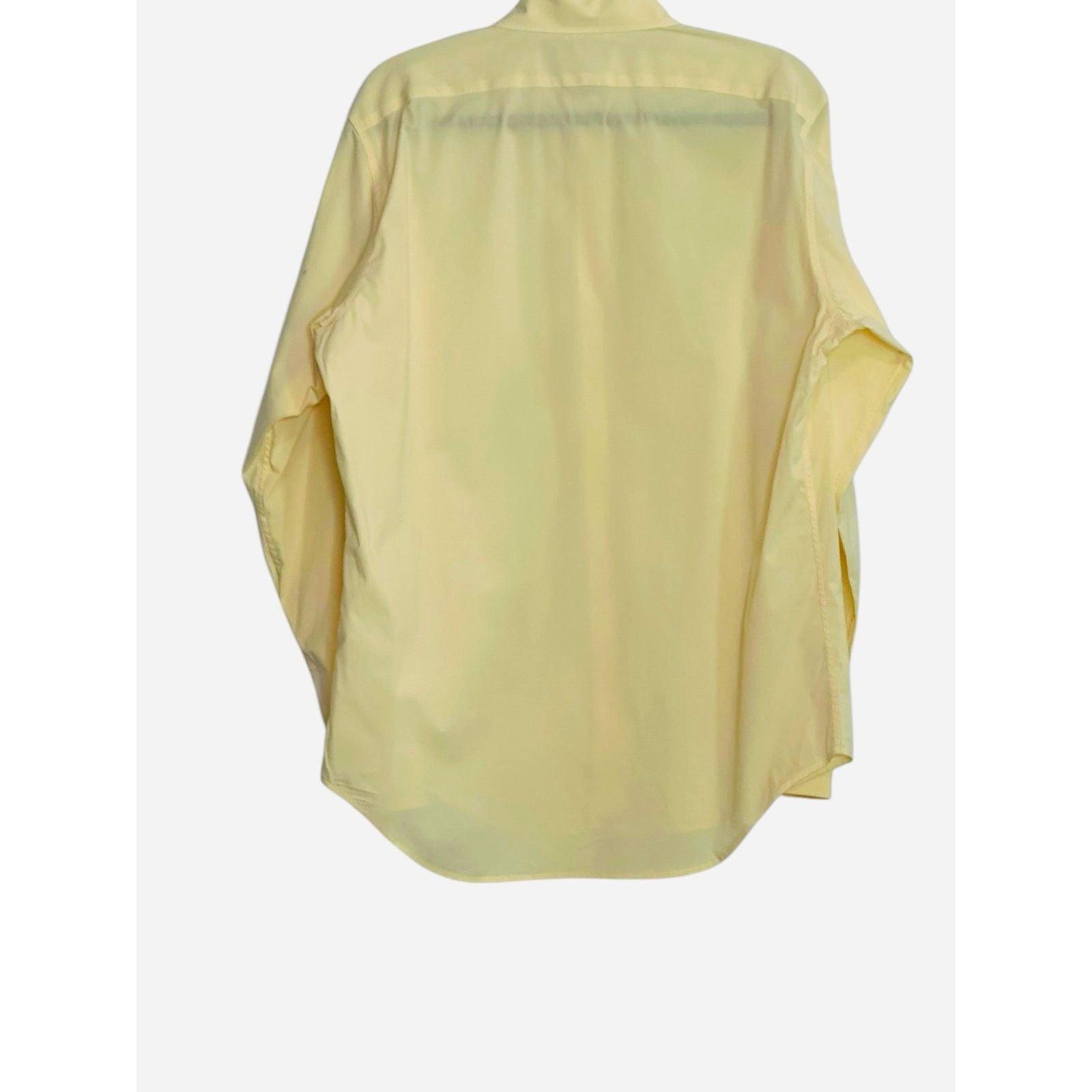 Banana Republic Banana Republic men pale yellow dress shirt size Medium Size US M / EU 48-50 / 2 - 7 Thumbnail