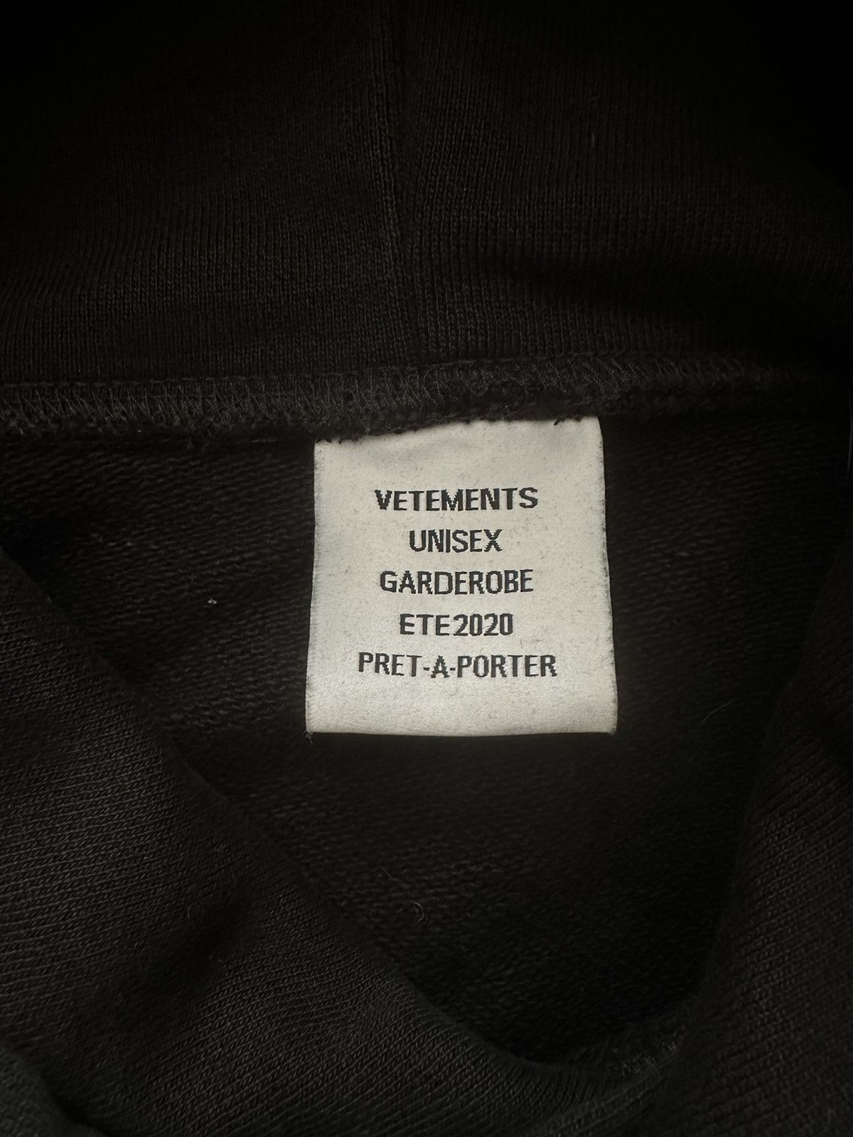 Vetements Vetements Bling Hoodie Size US XS / EU 42 / 0 - 5 Thumbnail