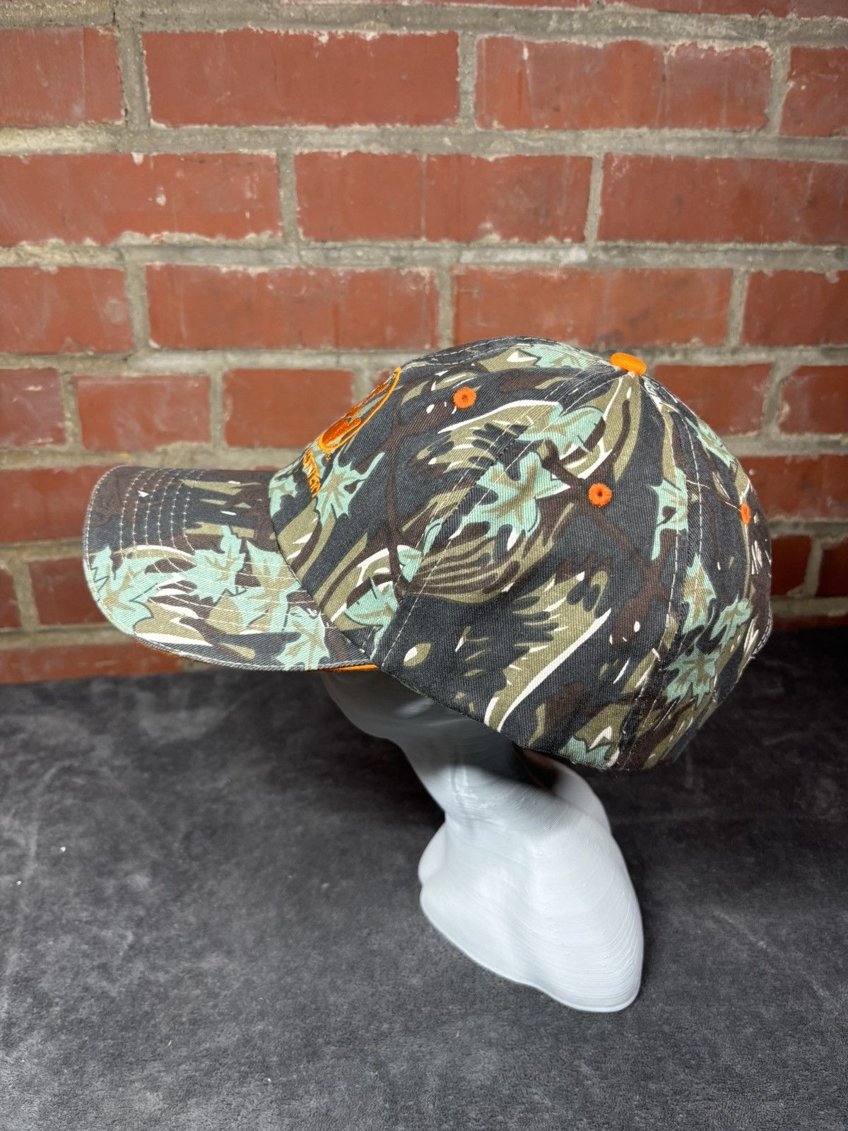 Other Virginia Lottery Embroidered Camo Hat Adjustable Cap Cotton Size ONE SIZE - 4 Thumbnail