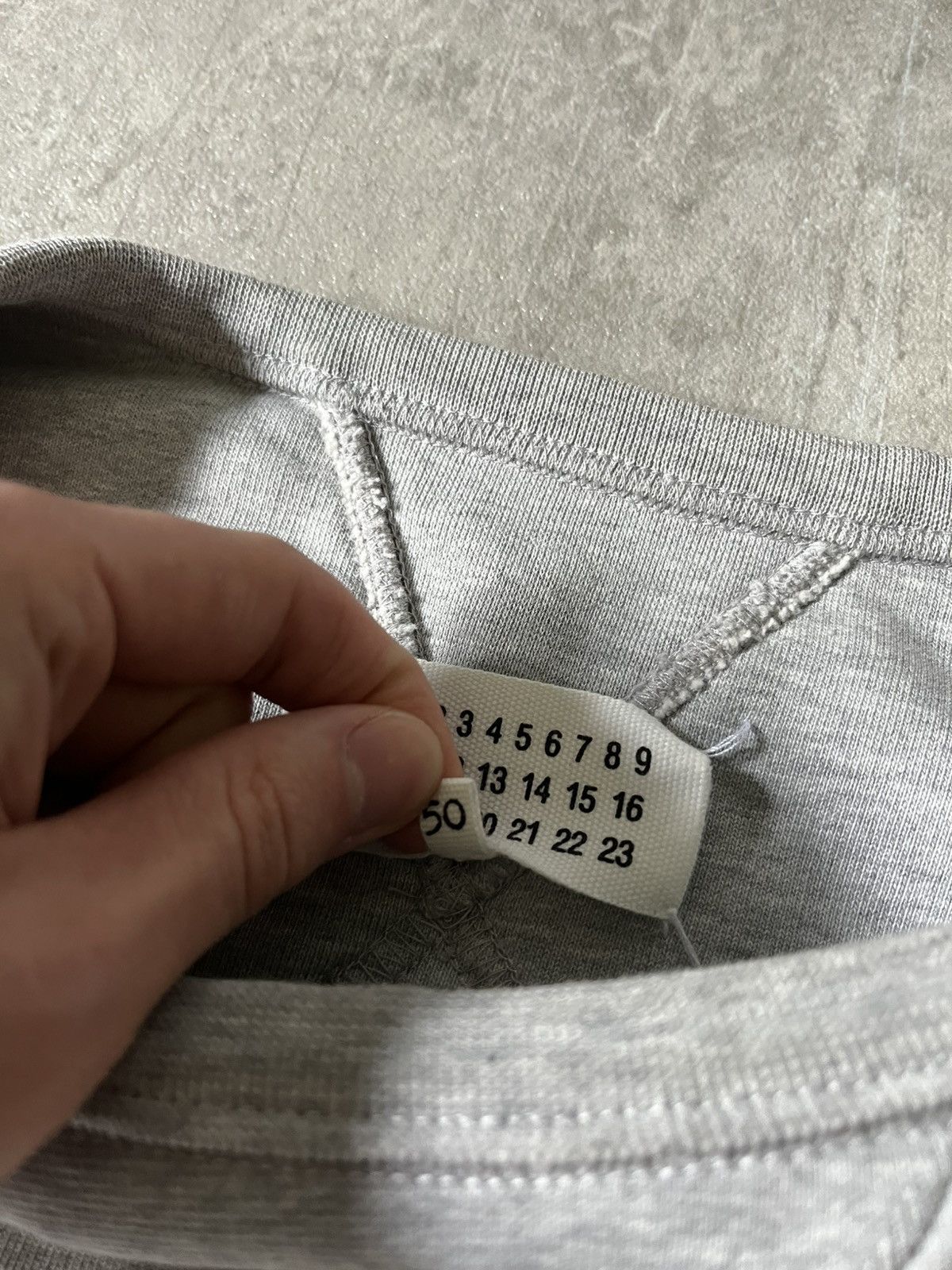 Maison Margiela Maison Margiela S/S 21 Icon gray hoodi double layer rare Size US M / EU 48-50 / 2 - 9 Thumbnail