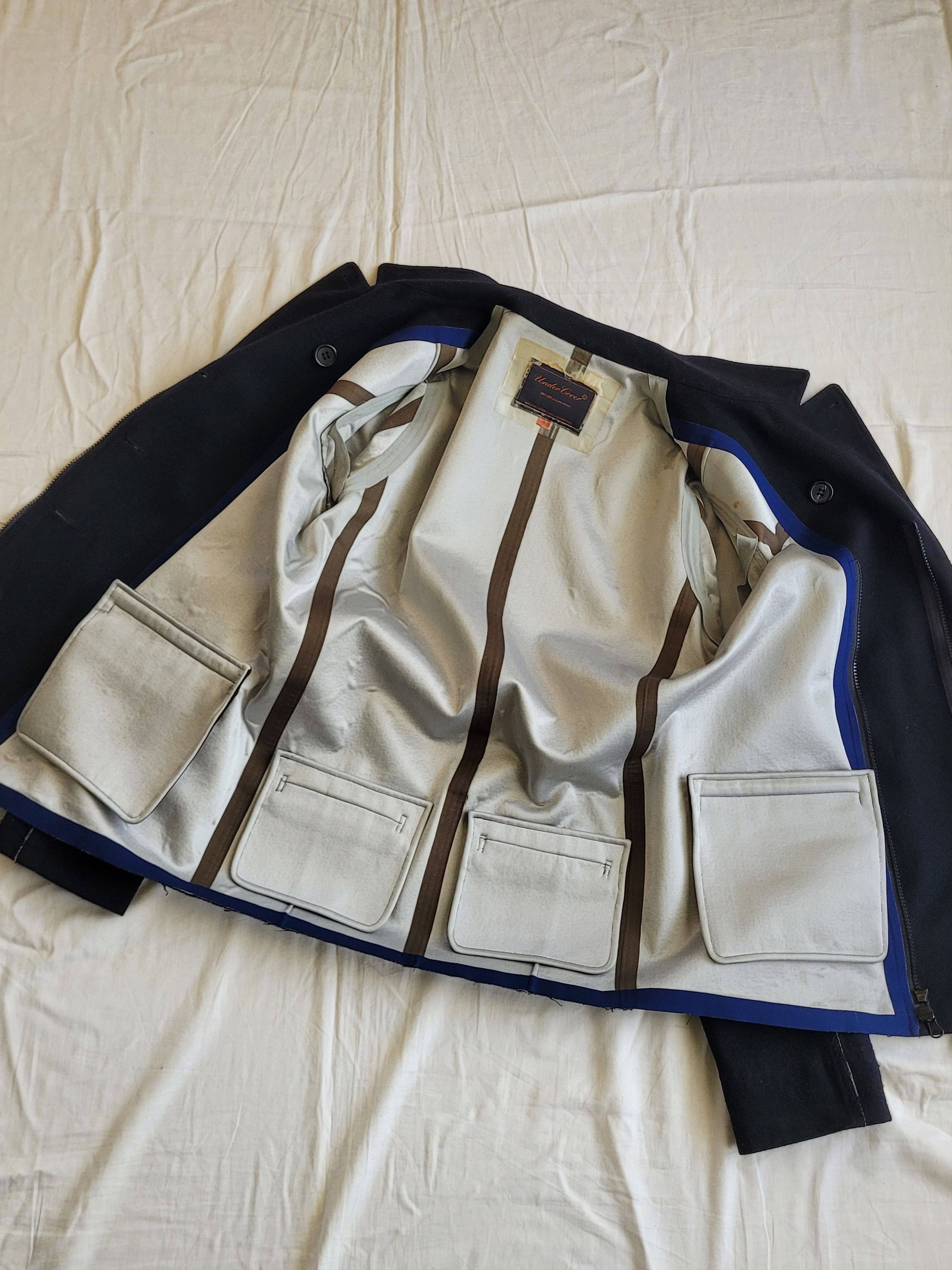 Undercover Undercover Fall 2007-2008 avantgarde zipped heat-sealed coat Size US M / EU 48-50 / 2 - 4 Thumbnail