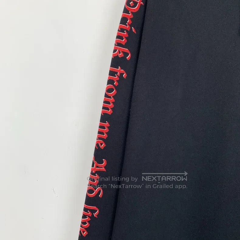 Vetements Vetements Color Letter Printed Hooded Long-Sleeve Cotton H Size US L / EU 52-54 / 3 - 4 Thumbnail