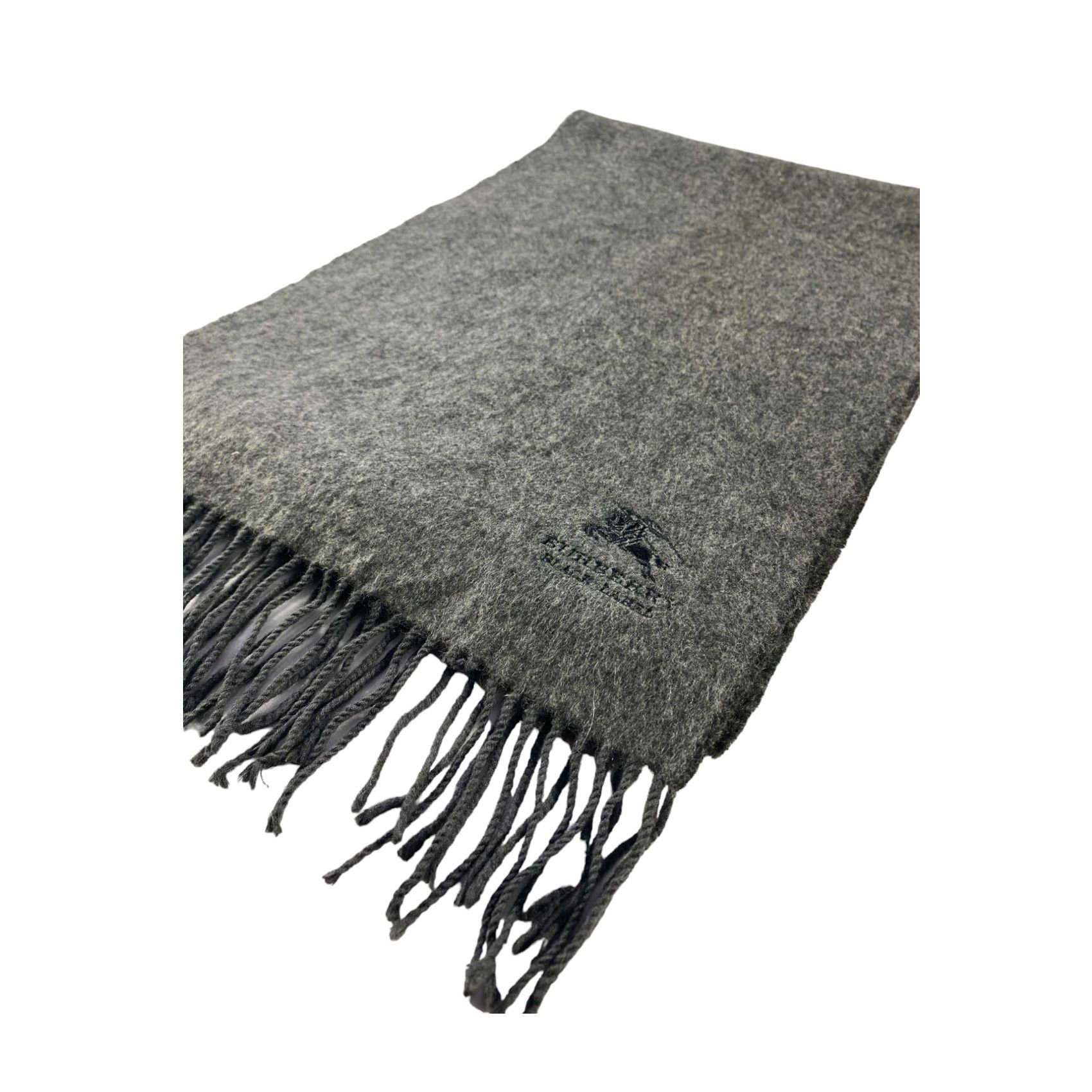 Burberry × Vintage Burberry Scarf / Muffler / Neckwear - WW1679 Size ONE SIZE - 5 Thumbnail