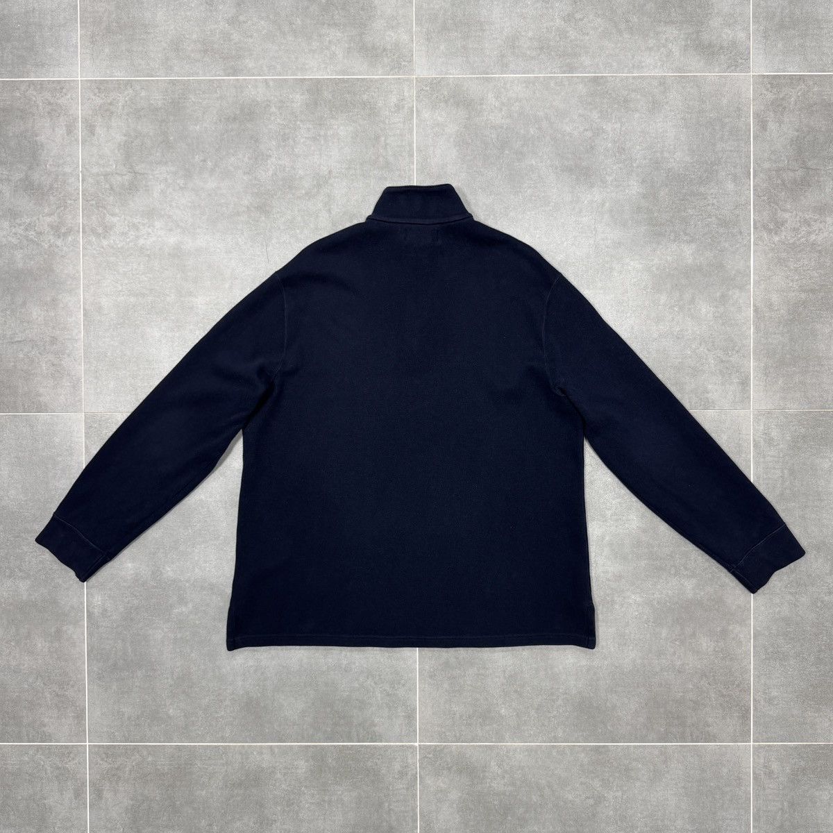 Polo Ralph Lauren × Vintage Vintage Polo Ralph Lauren 1/3 Zip Pullover Sweater Jumper Size US XL / EU 56 / 4 - 15 Thumbnail