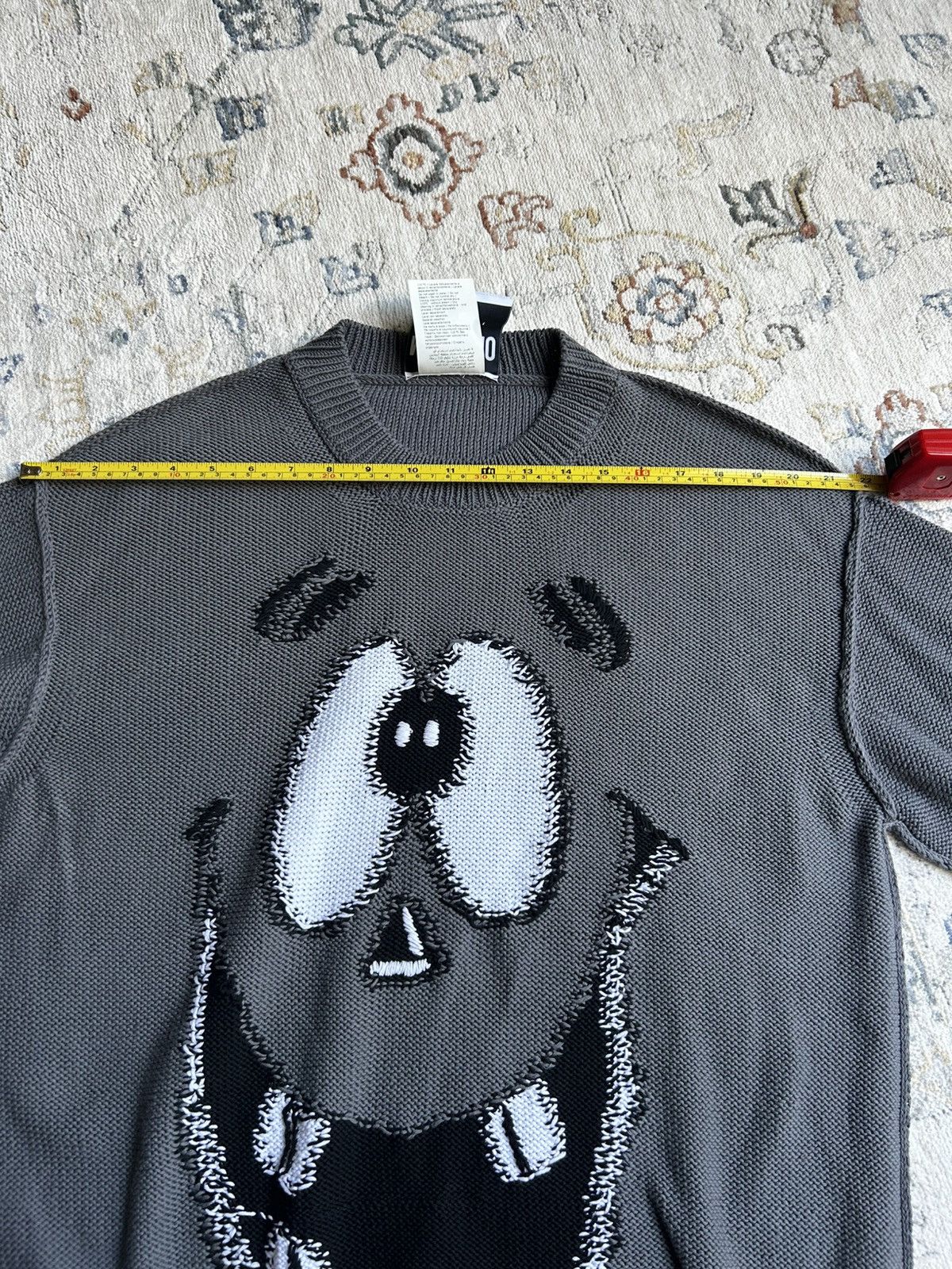 Moschino RARE Moschino Couture! Knit Sweater Size US M / EU 48-50 / 2 - 8 Thumbnail