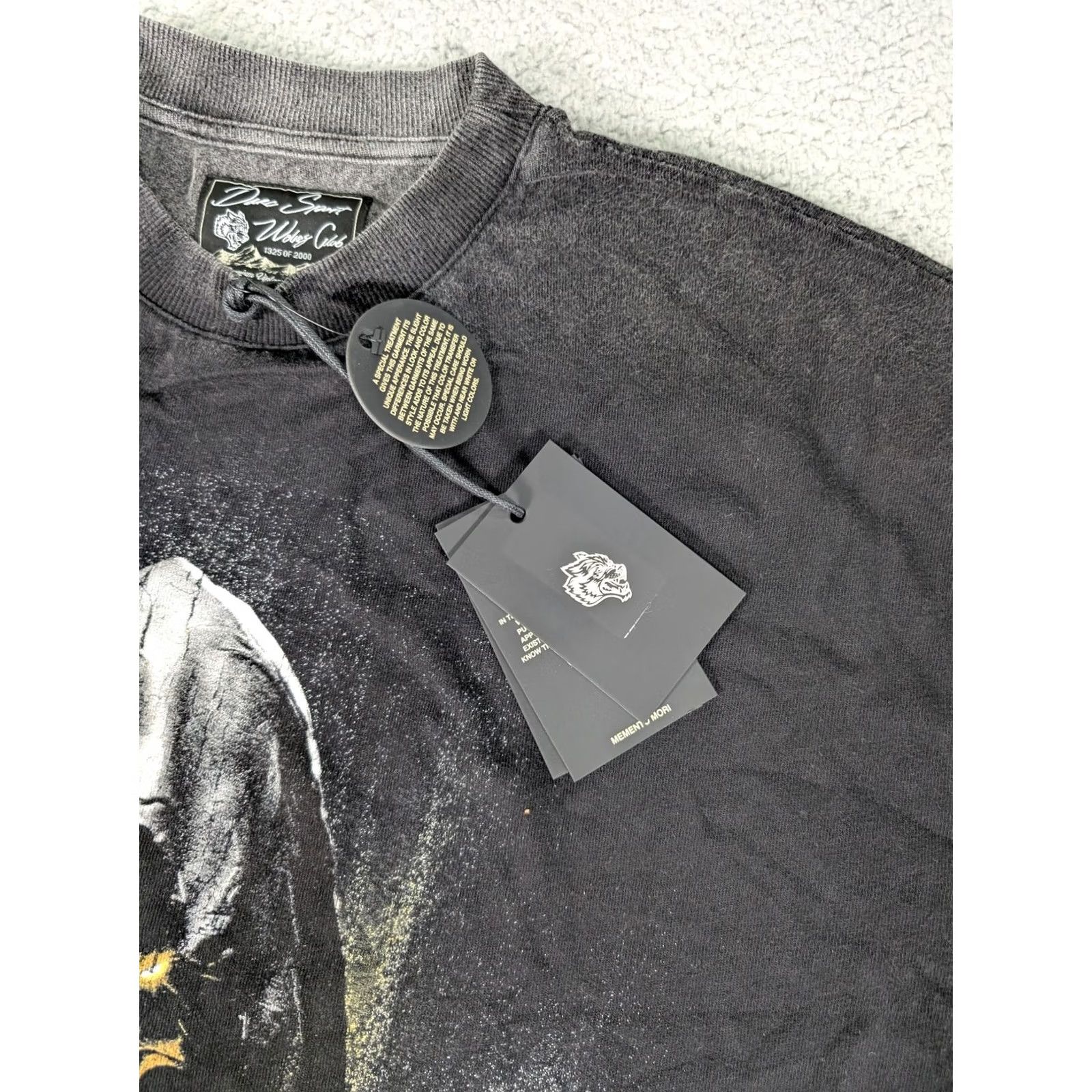 Darc Sport Darc Sport Shirt Mens Medium Black Memento Mori US Tour Coliseum 2024 Graphic Tee Size US M / EU 48-50 / 2 - 4 Thumbnail