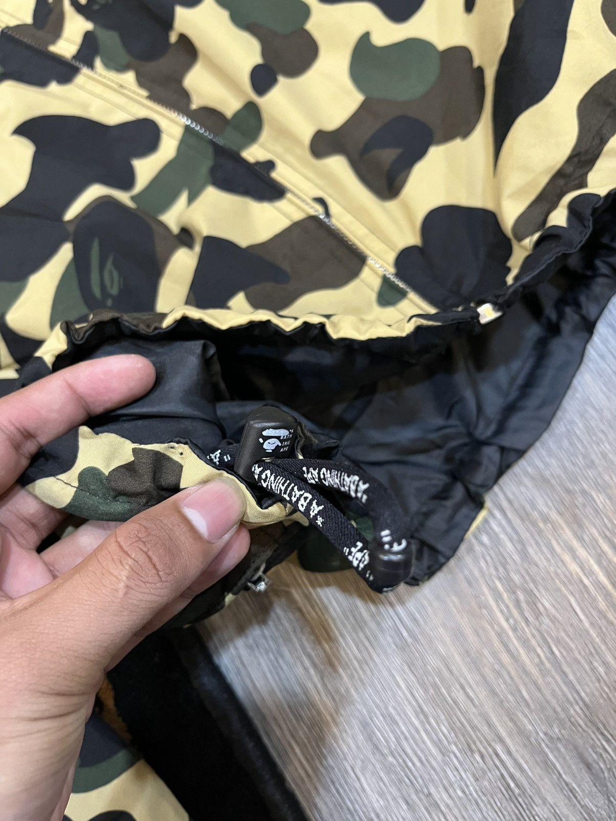 Bape A Bathing Ape Cycles Reversible 90’s Size US L / EU 52-54 / 3 - 8 Thumbnail
