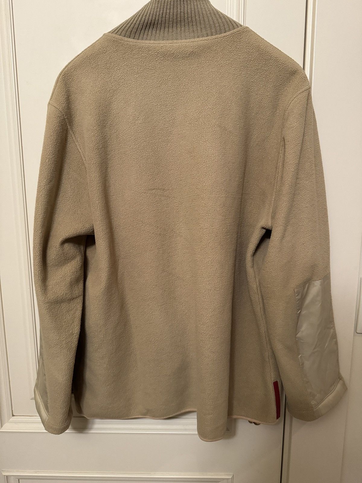 Prada Vintage Prada Sweater in Cream Size US XL / EU 56 / 4 - 8 Thumbnail
