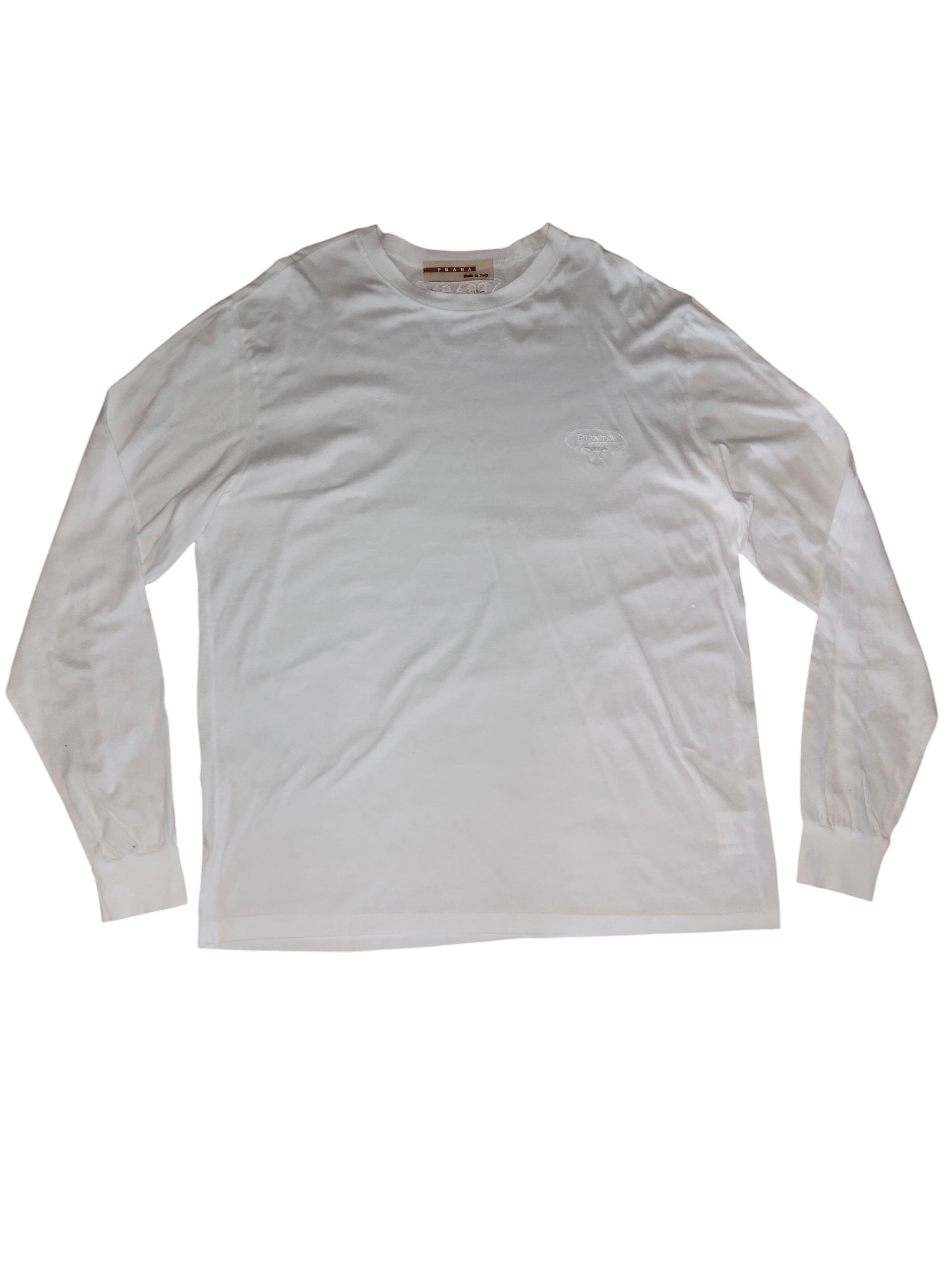 Prada PRADA Longsleeve Size US L / EU 52-54 / 3 - 1 Thumbnail