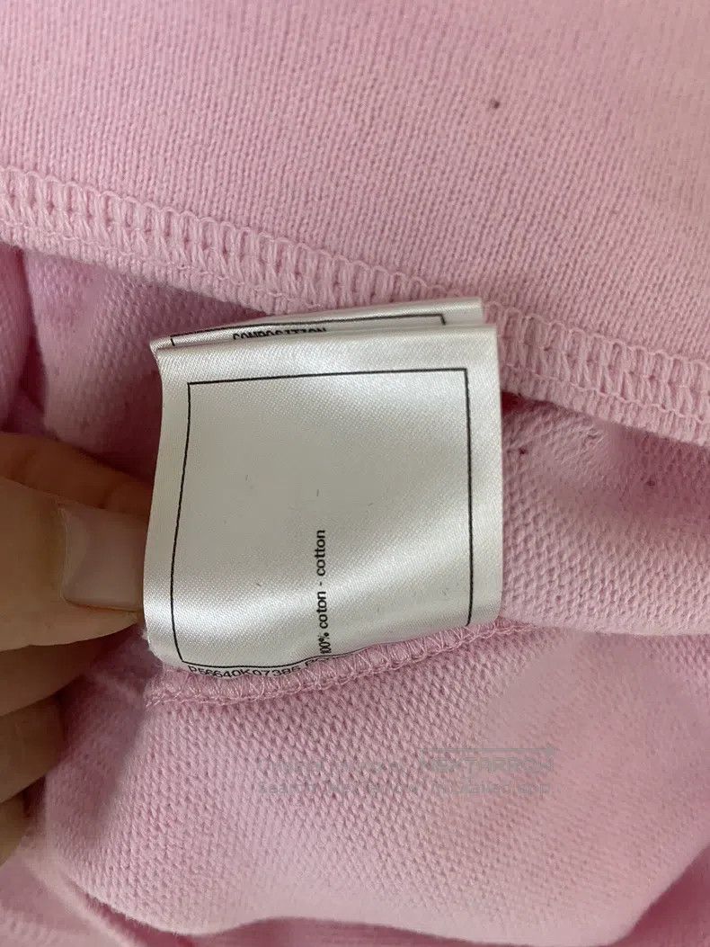 Chanel Chanel Pink knitted short sleeves Size XXS / US 00 / IT 34 - 8 Thumbnail