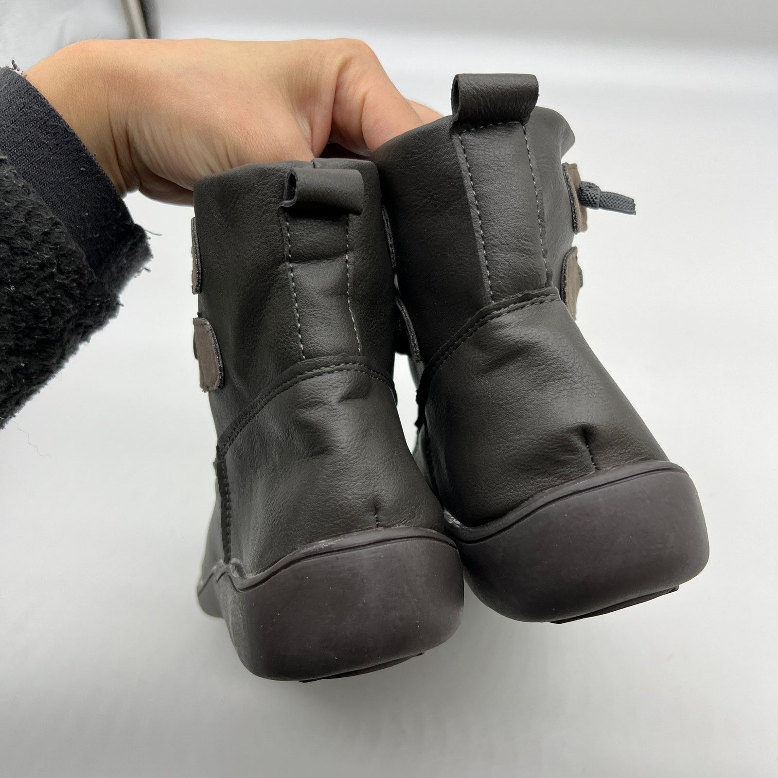 Other Women Ankle Boots Low Heel Slip on Comfortable Size US 9 / IT 39 - 6 Thumbnail