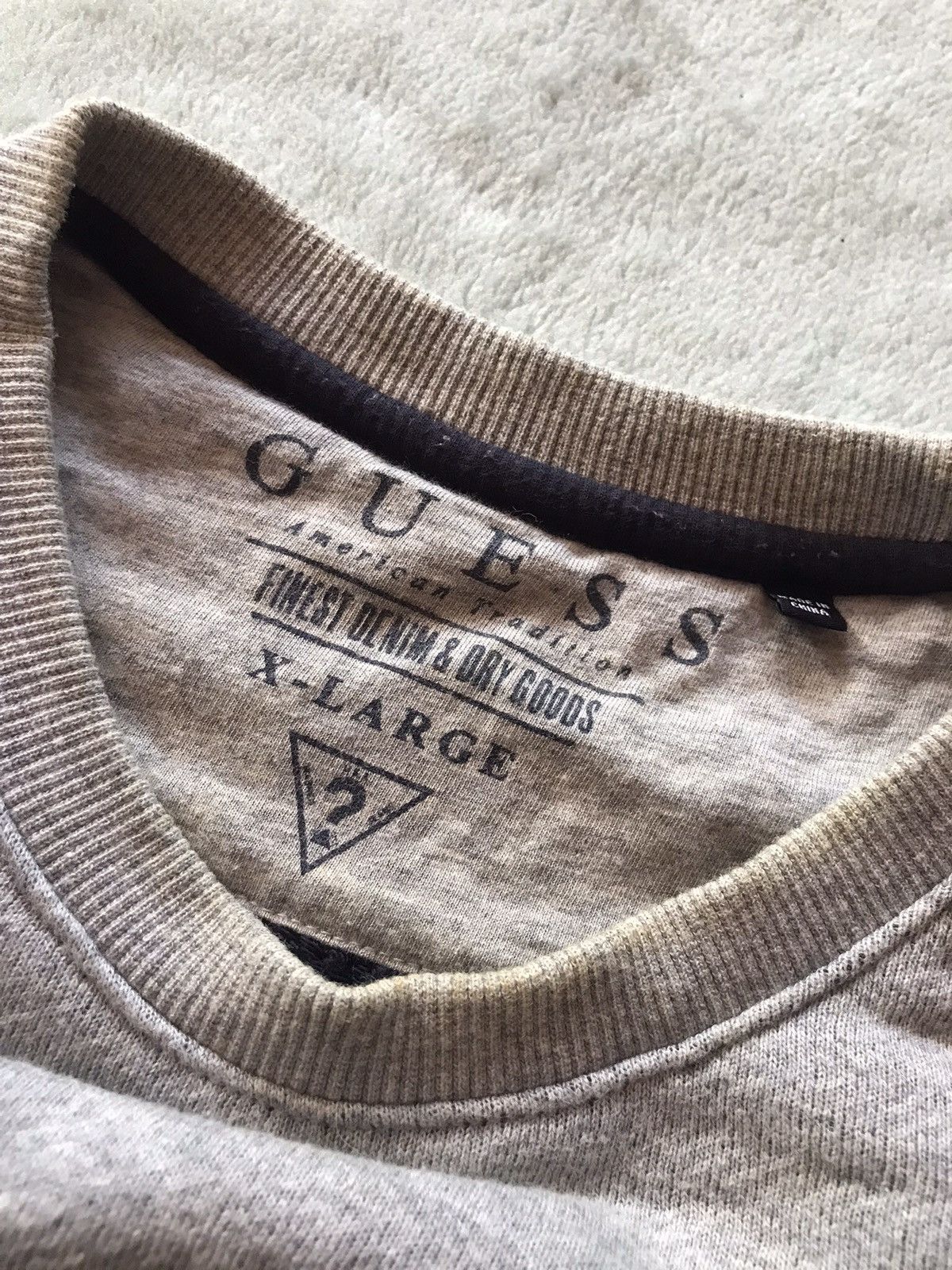Guess Guess Big Logo Sweatshirt Size US XL / EU 56 / 4 - 11 Thumbnail