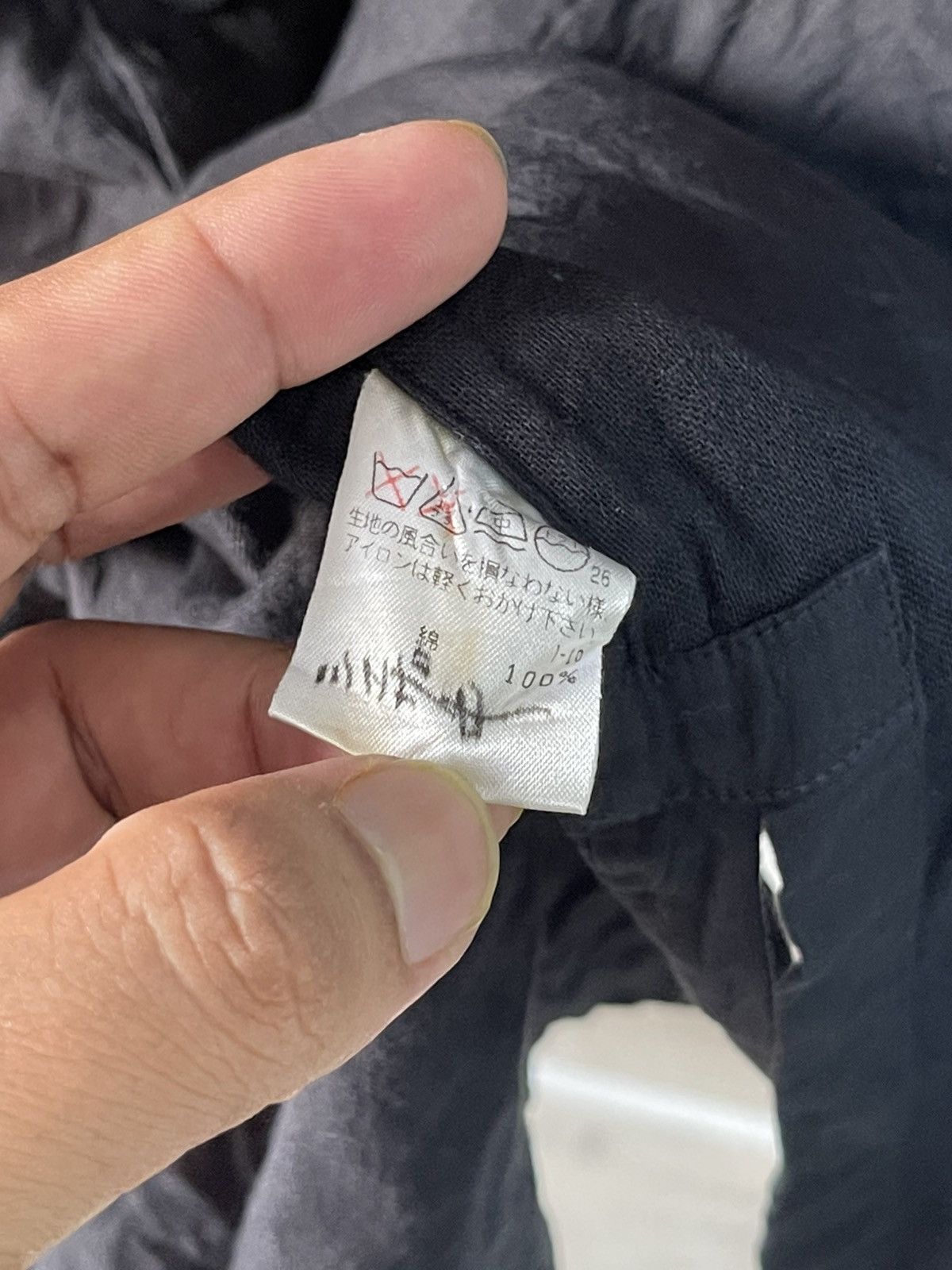 Issey Miyake 80s Issey Miyake Permanente Button Up Size US L / EU 52-54 / 3 - 11 Thumbnail