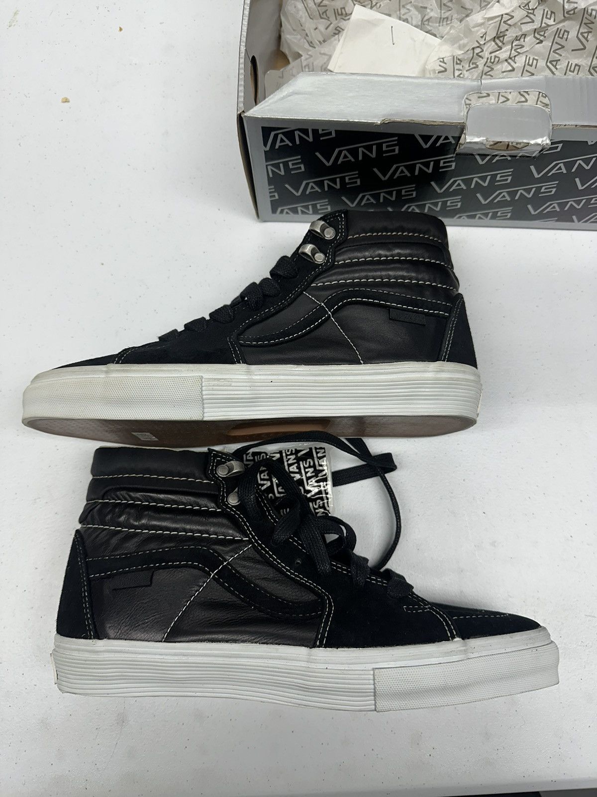 Vans Vans Sk8-Hi LX Black size 9 Size US 9 / EU 42 - 3 Thumbnail