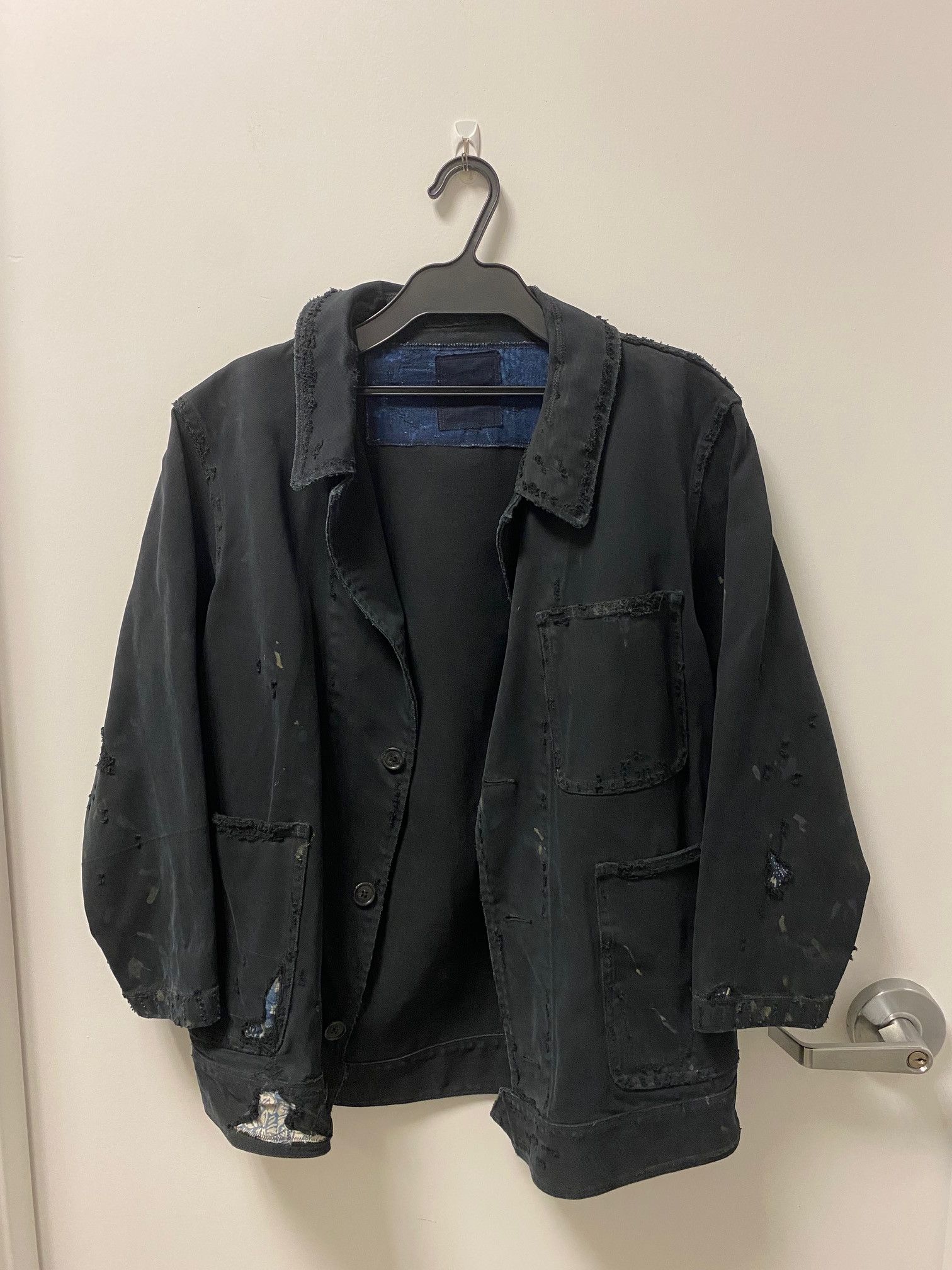 Visvim ICT Benny Jacket Crash Kofu