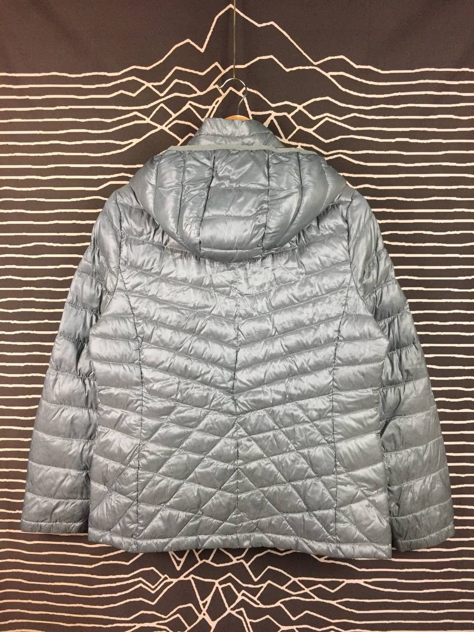 Calvin Klein Calvin Klein Women's Shine Hooded Packable Down Puffer Coat Size L / US 10 / IT 46 - 9 Thumbnail