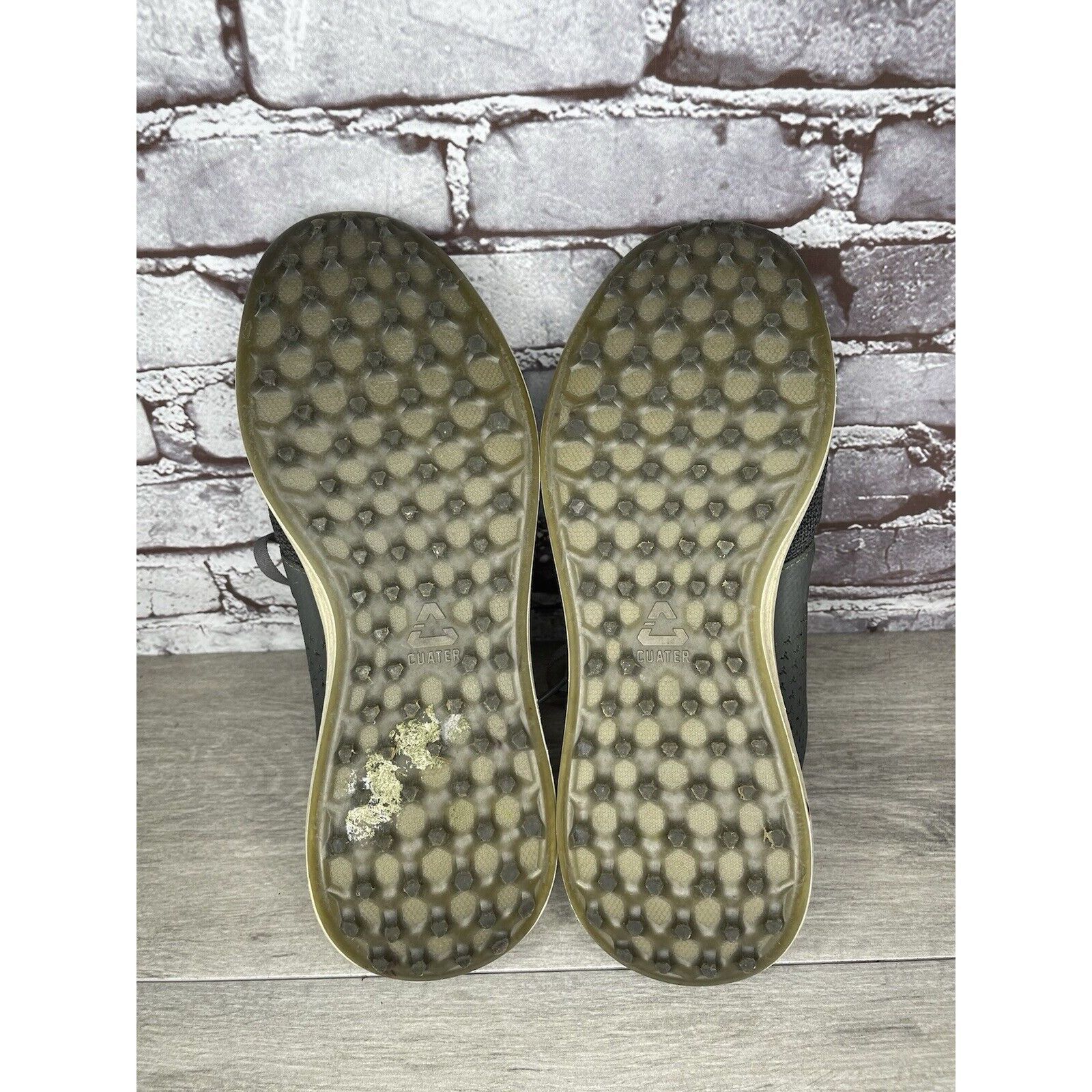 Other Cuater Gray Knit Fabric Lightweight Spikeless Golf Shoes Men Size US 11 / EU 44 - 18 Thumbnail
