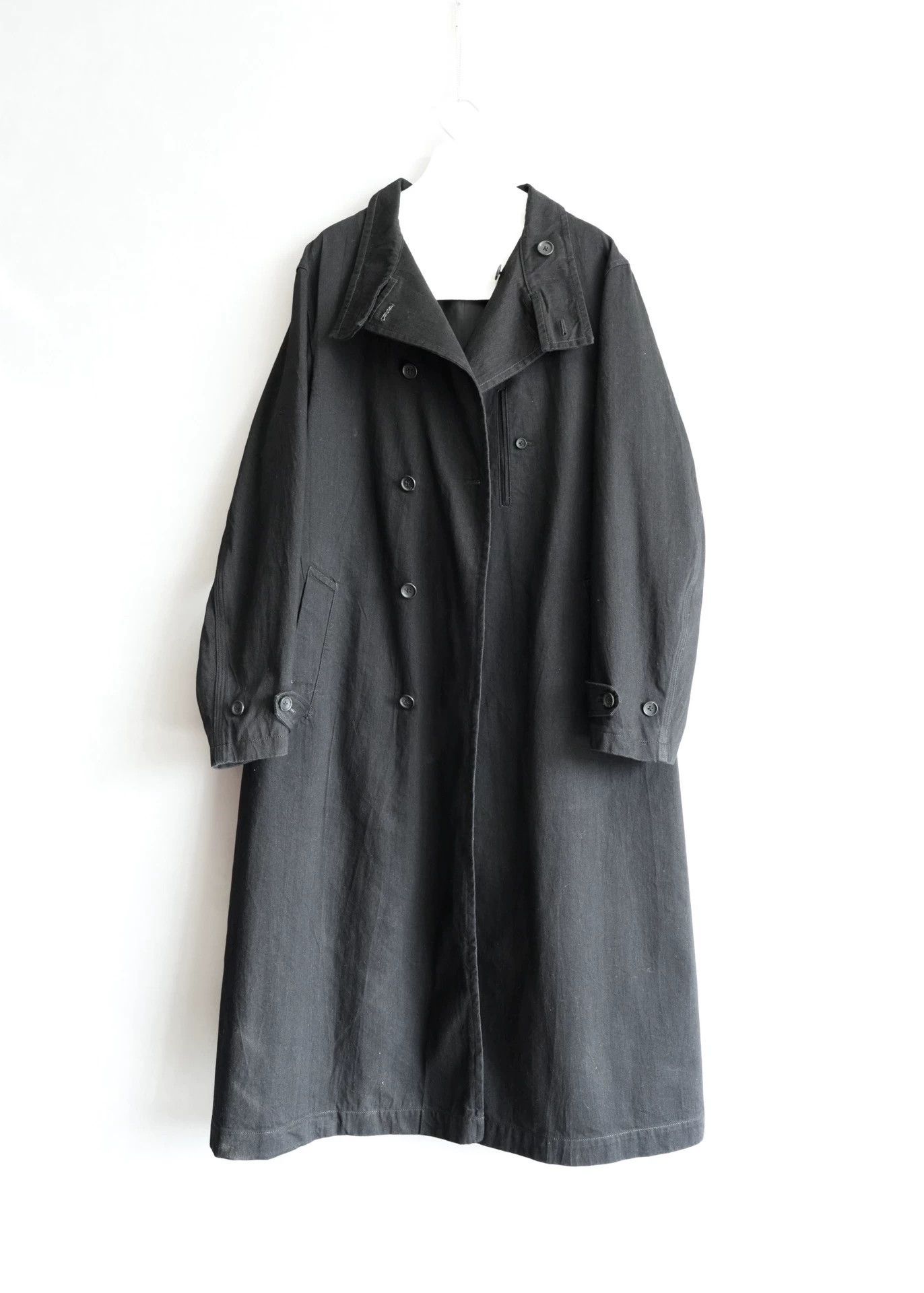 Yohji Yamamoto Yohji Yamamoto 23AW Tiger Remnant Dream Coat Size US S / EU 44-46 / 1 - 3 Thumbnail