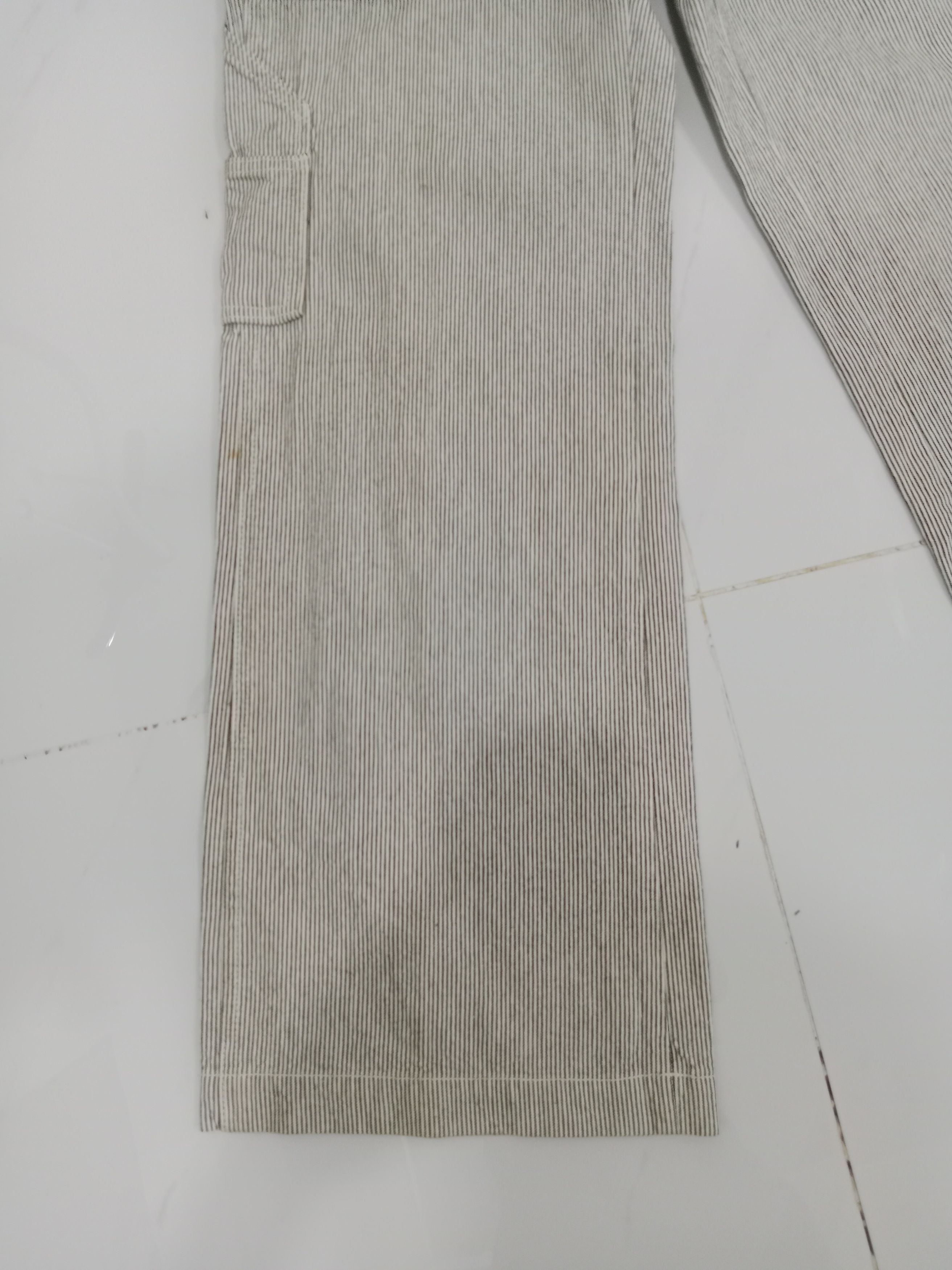 Japanese Brand Sunny Cloud Carpenters Pants Hickory Style Size US 29 - 7 Thumbnail