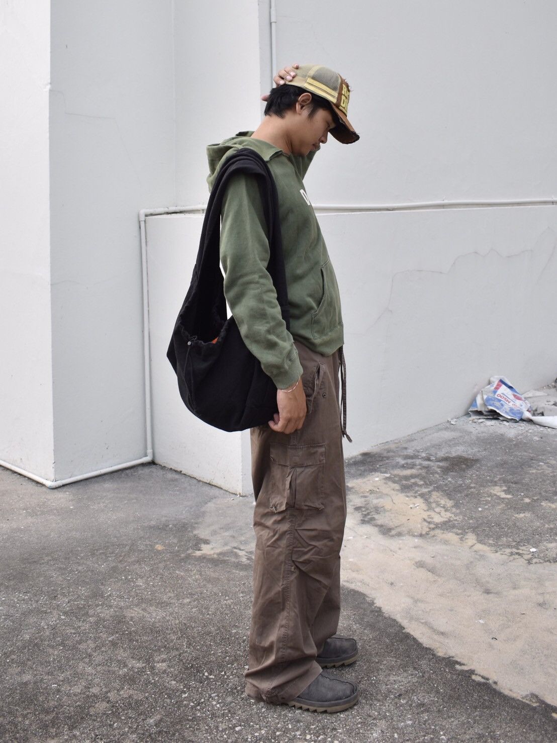 Designer × Japanese Brand 1of1 Bag Crossbody Tote Bag Size ONE SIZE - 6 Thumbnail