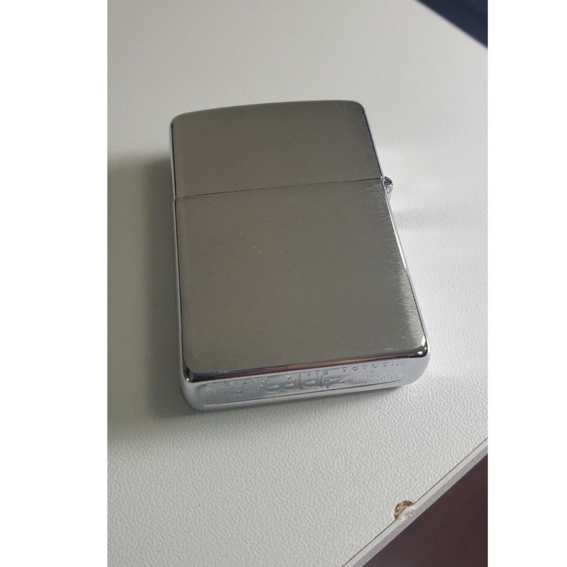 Zippo RARE Vintage Zippo – Holographic Toucan –Brushed Chrome 1994 Size ONE SIZE - 9 Thumbnail
