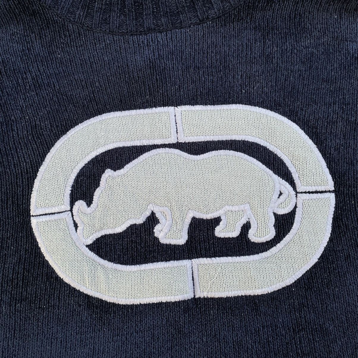 Ecko Unltd. × Vintage Vintage Ecko Unl TD Knit Sweater Rap Logo Y2K 90s USA Size US XL / EU 56 / 4 - 7 Thumbnail