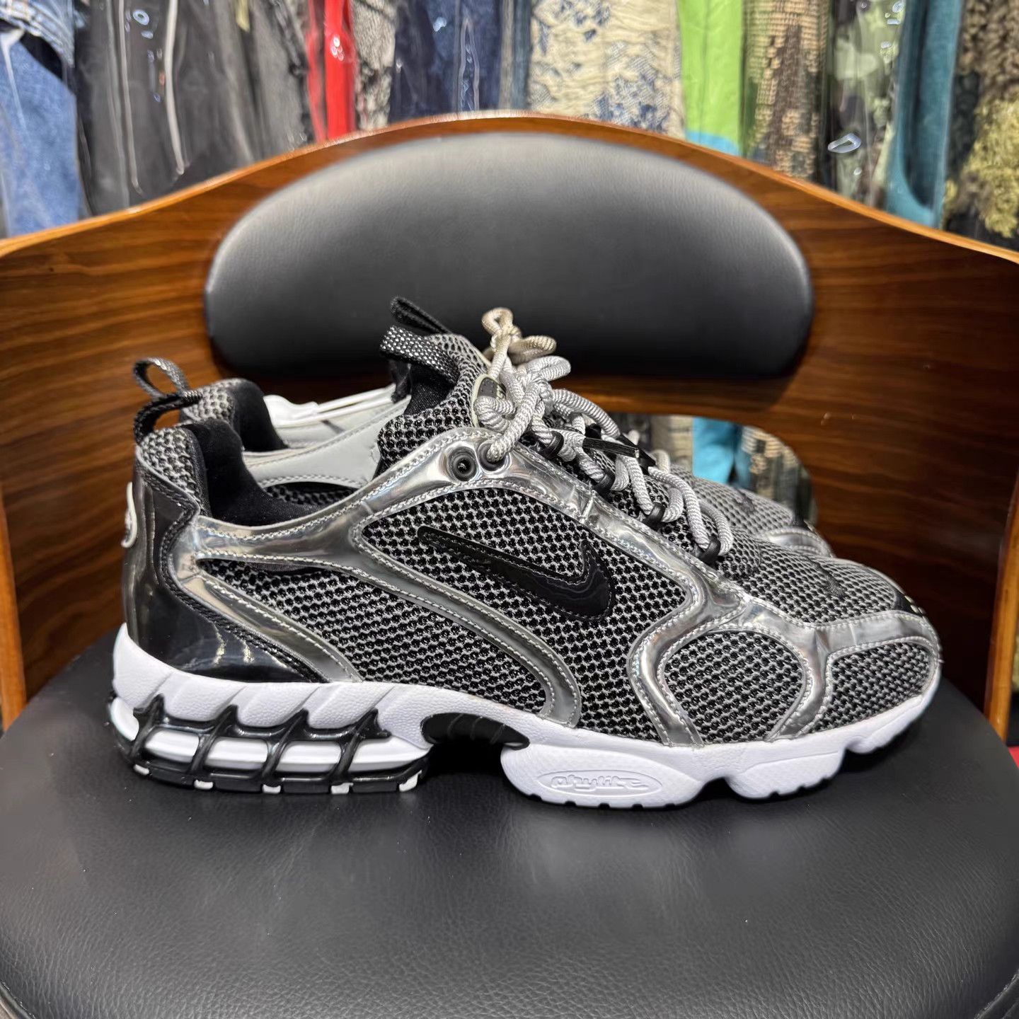 Nike Stussy x Nike Spiridon Cage 2 K15 Size US 11 / EU 44 - 4 Thumbnail