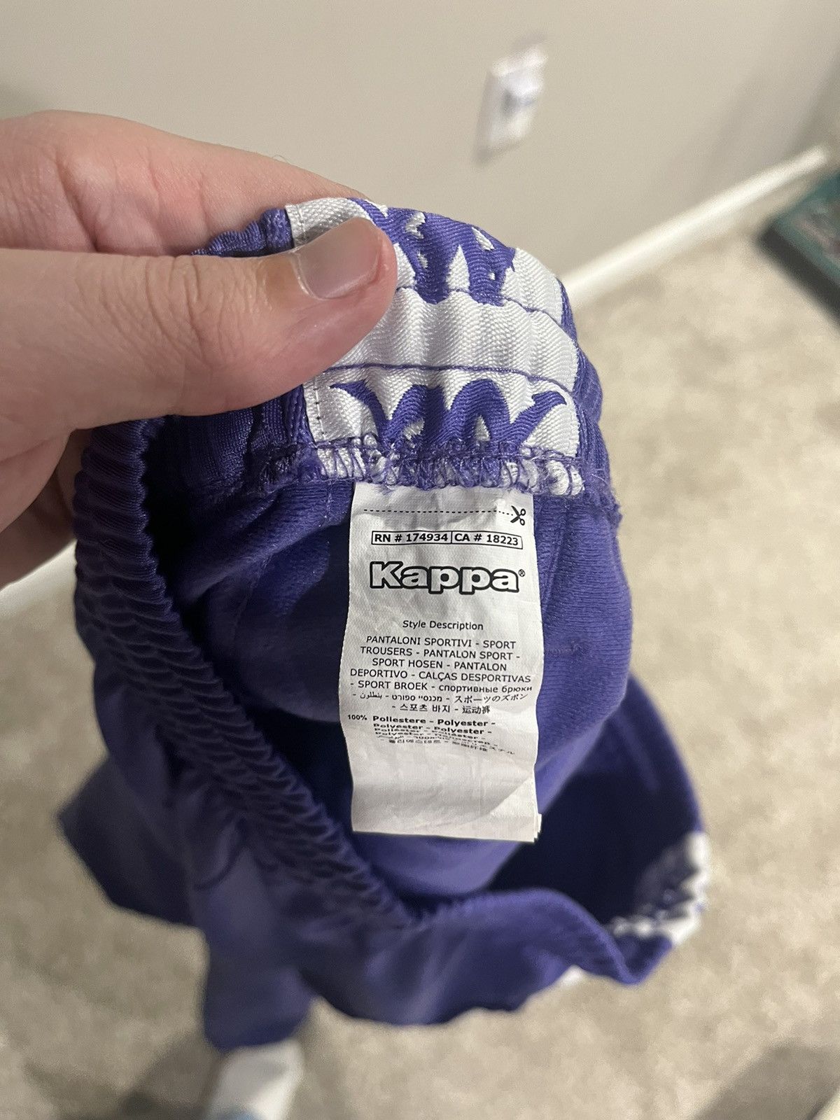 Kappa Kappa Track Pants Size US 32 / EU 48 - 4 Thumbnail
