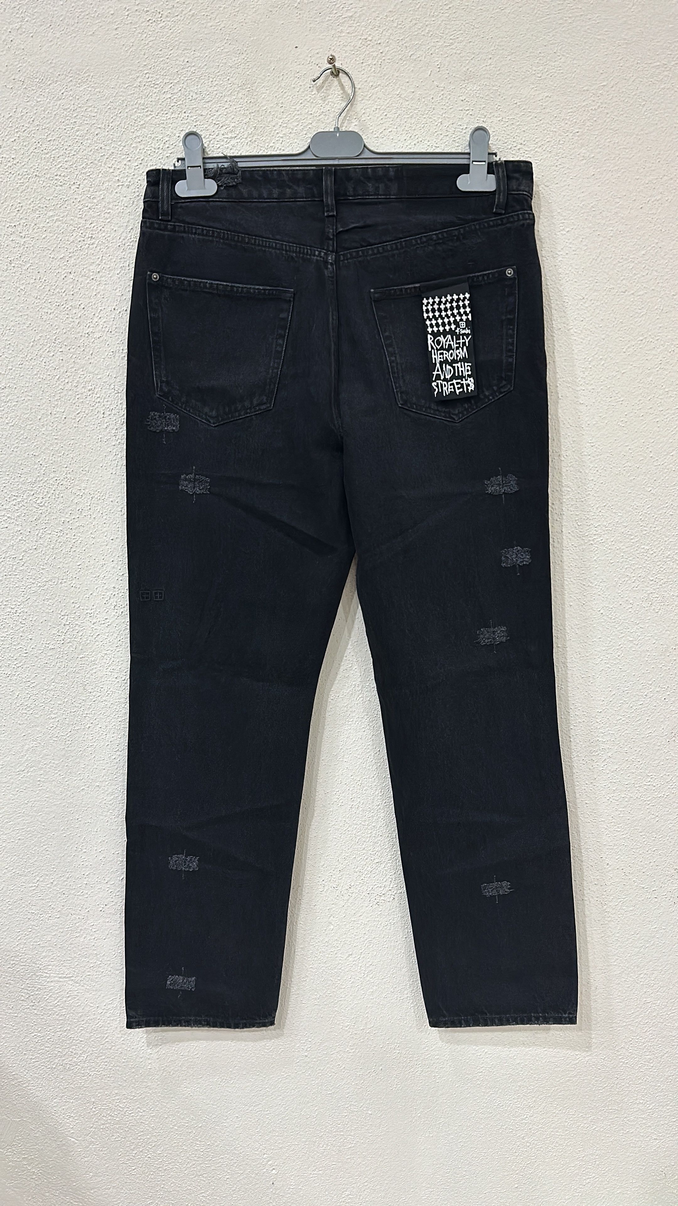 Ksubi Ksubi Anti K Nirvana Plus Trashed Black Size 32 Size US 32 / EU 48 - 1 Thumbnail