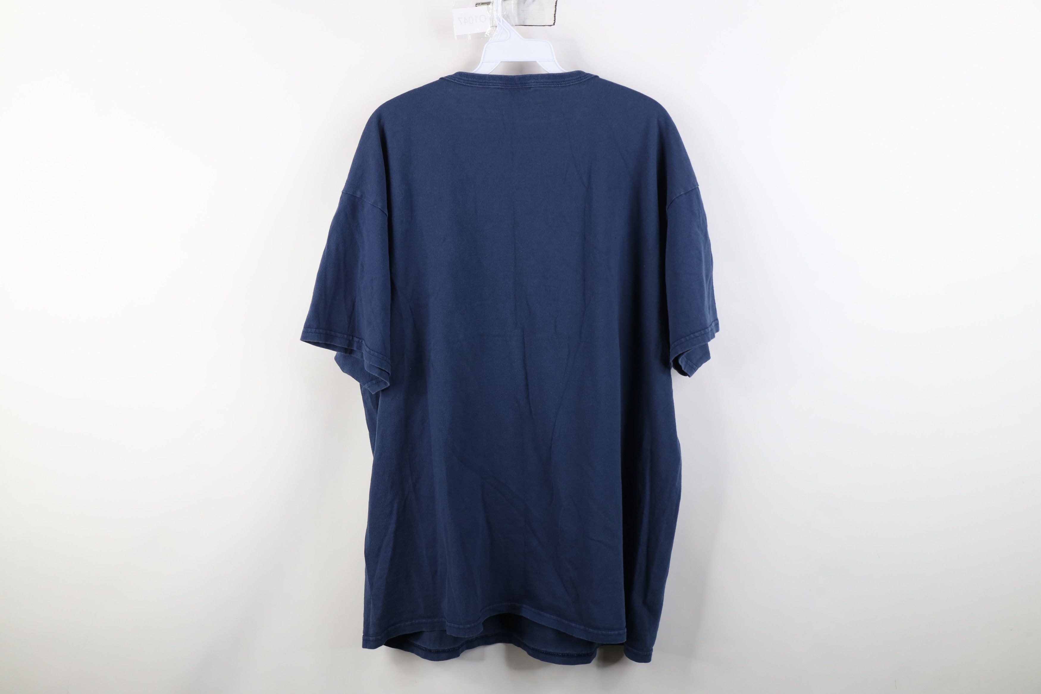 Nautica Vintage 90s Nautica Deep Sea North Atlantic Diving T-Shirt Size US XXL / EU 58 / 5 - 10 Thumbnail