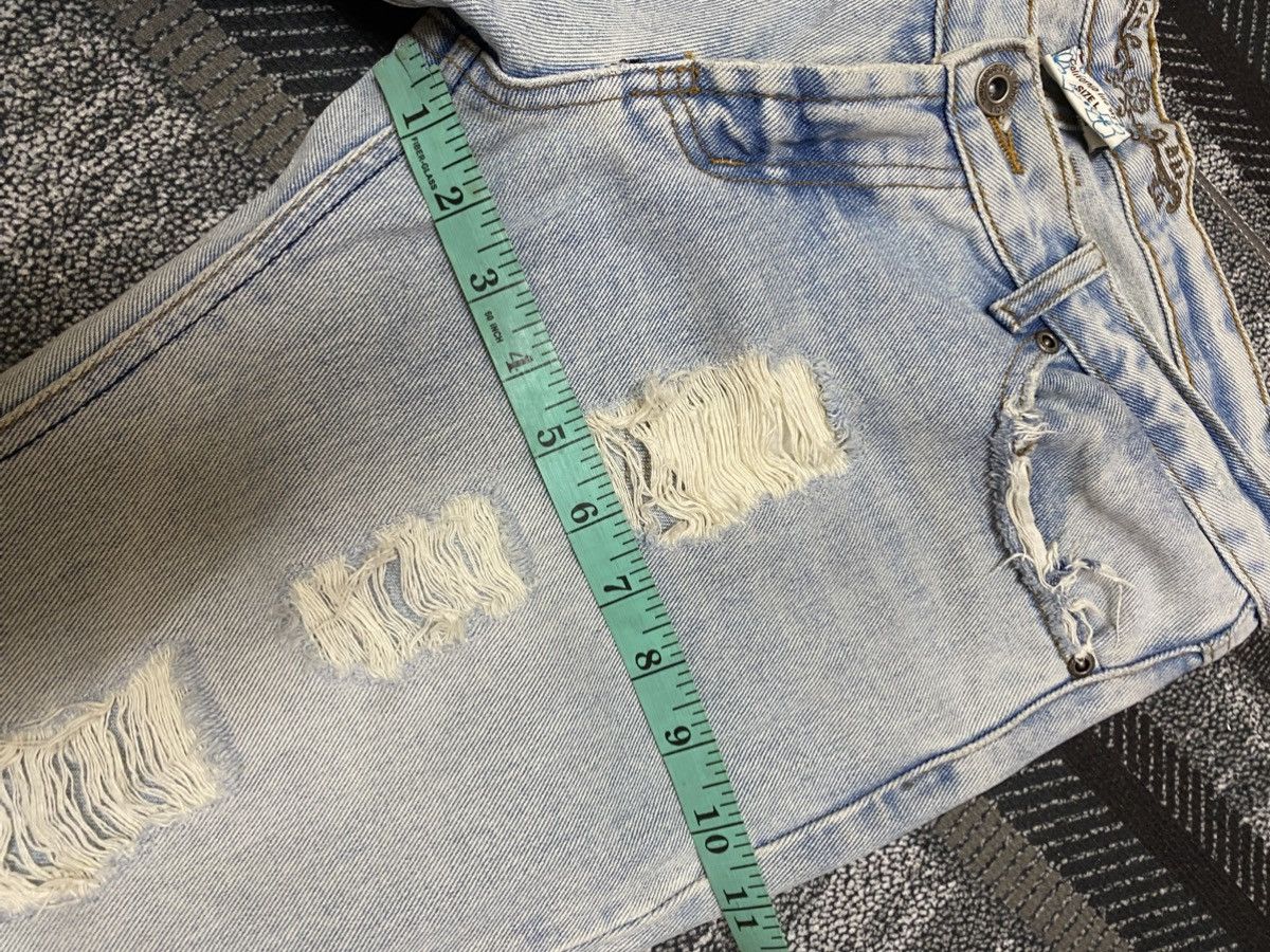 Body Glove Body Glove Distressed Denim Jeans Size 30" / US 8 / IT 44 - 15 Thumbnail